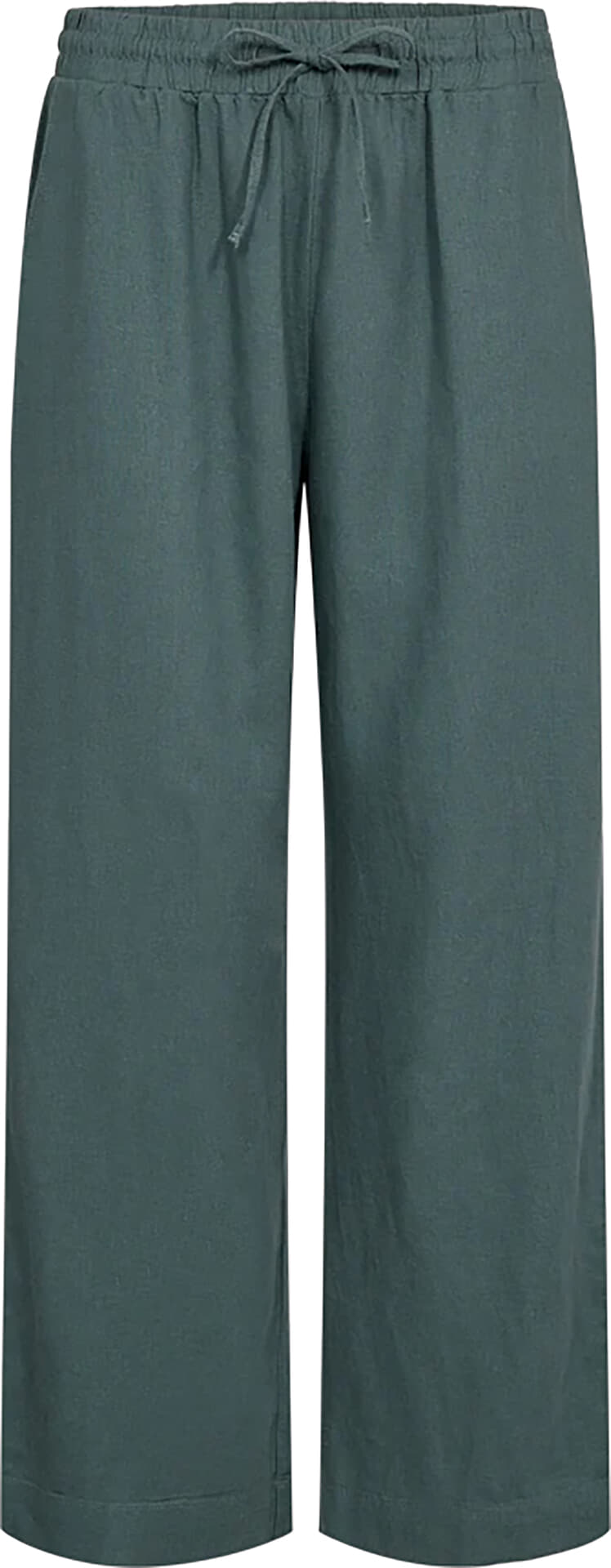 Freequent Broek Lava-ankle Groen
