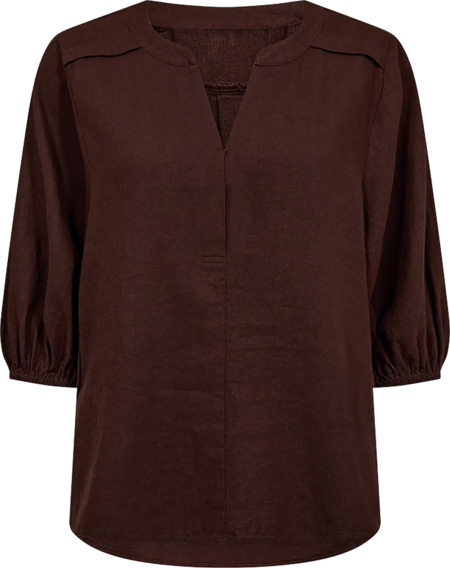 Freequent Blouse Lava Bruin