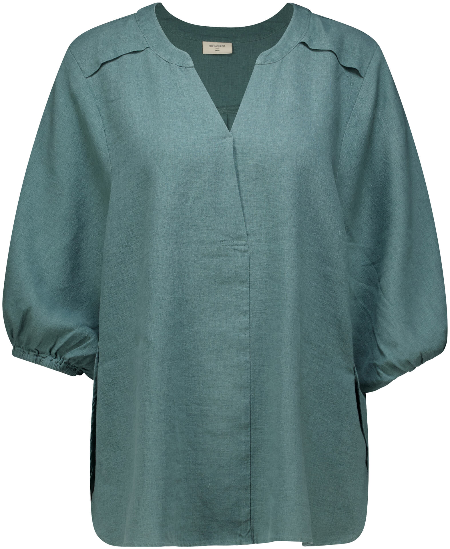 Freequent Blouse Lava Groen
