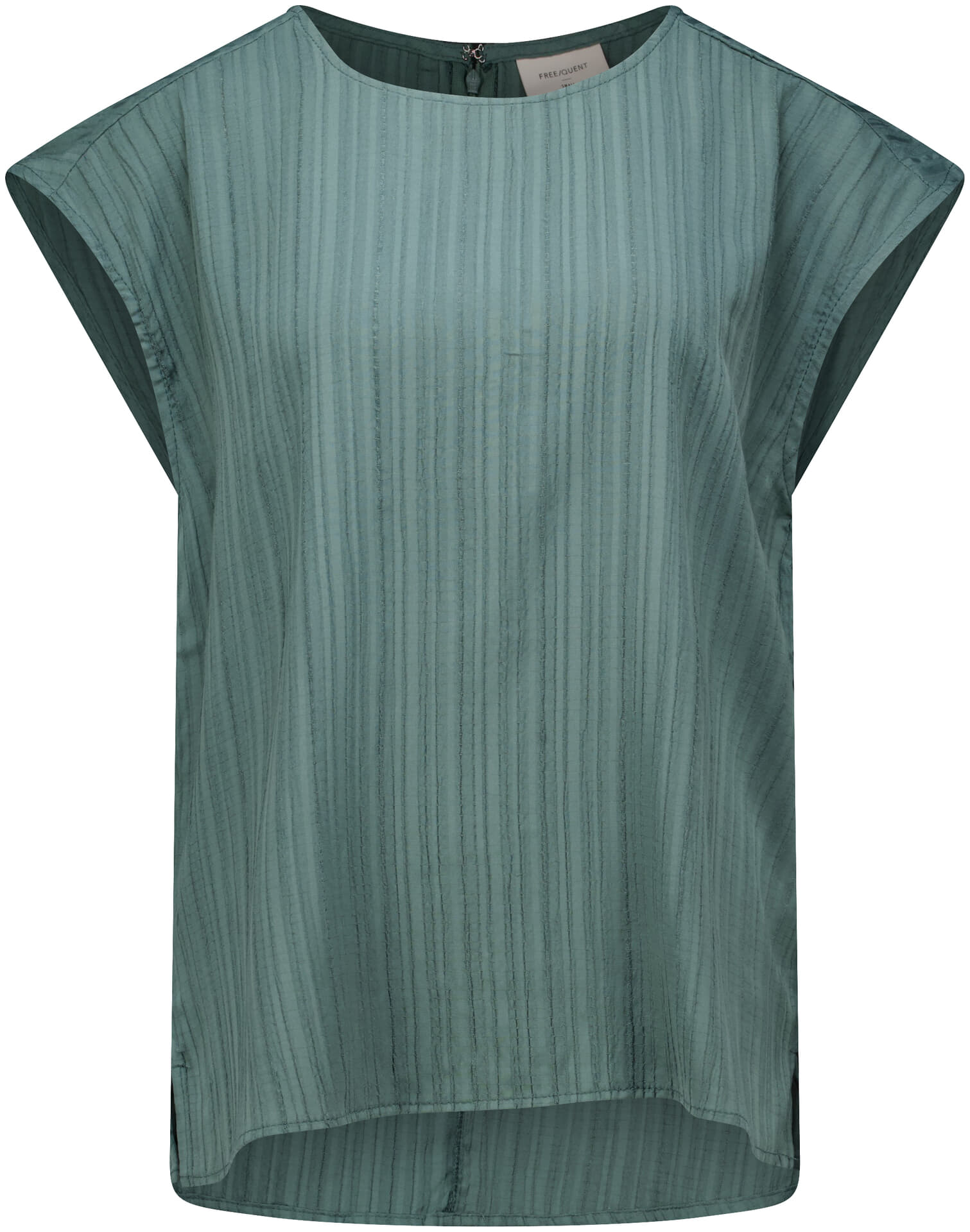 Freequent Top Valse Groen