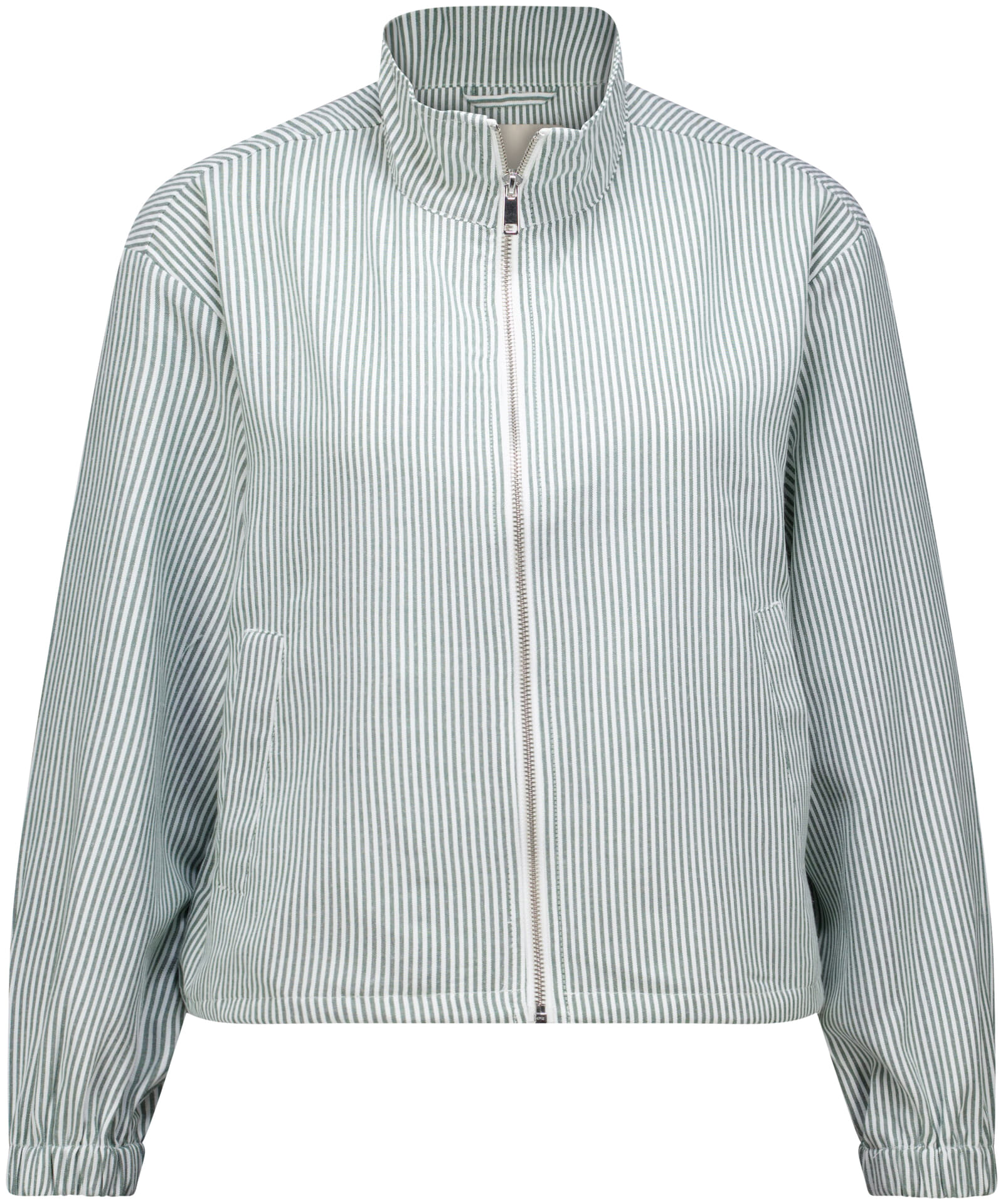 Freequent Blouse Karo Groen