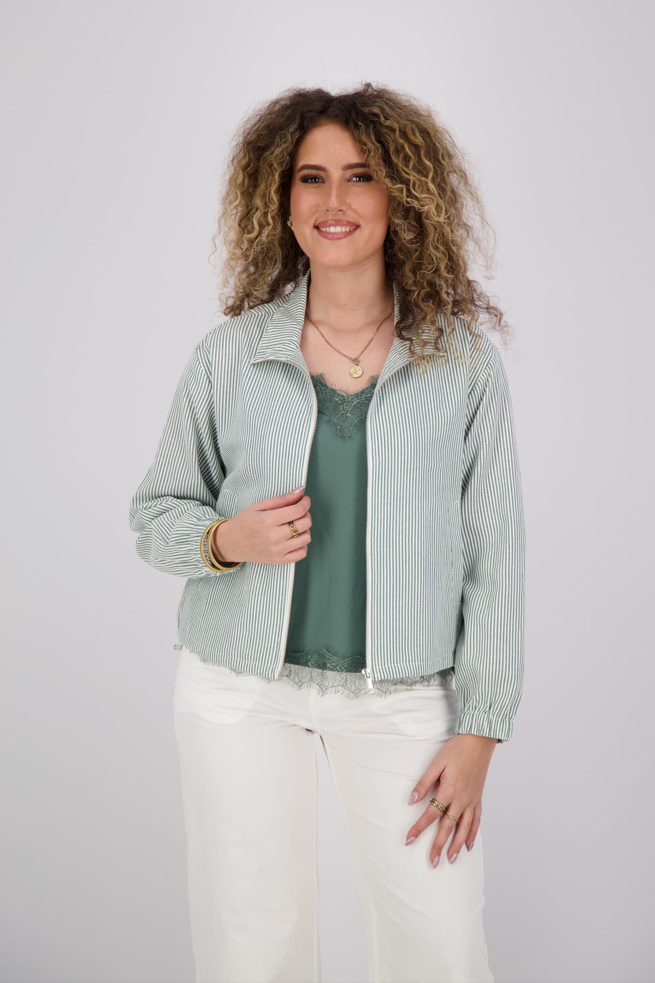 Freequent Bomber Karo Groen