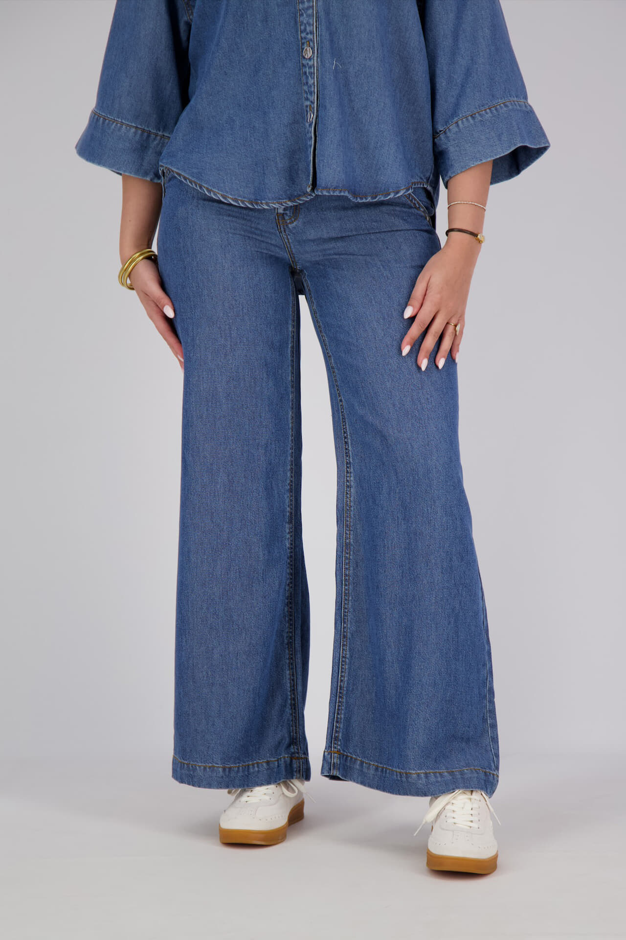 Freequent Broek Milo Jeans Light