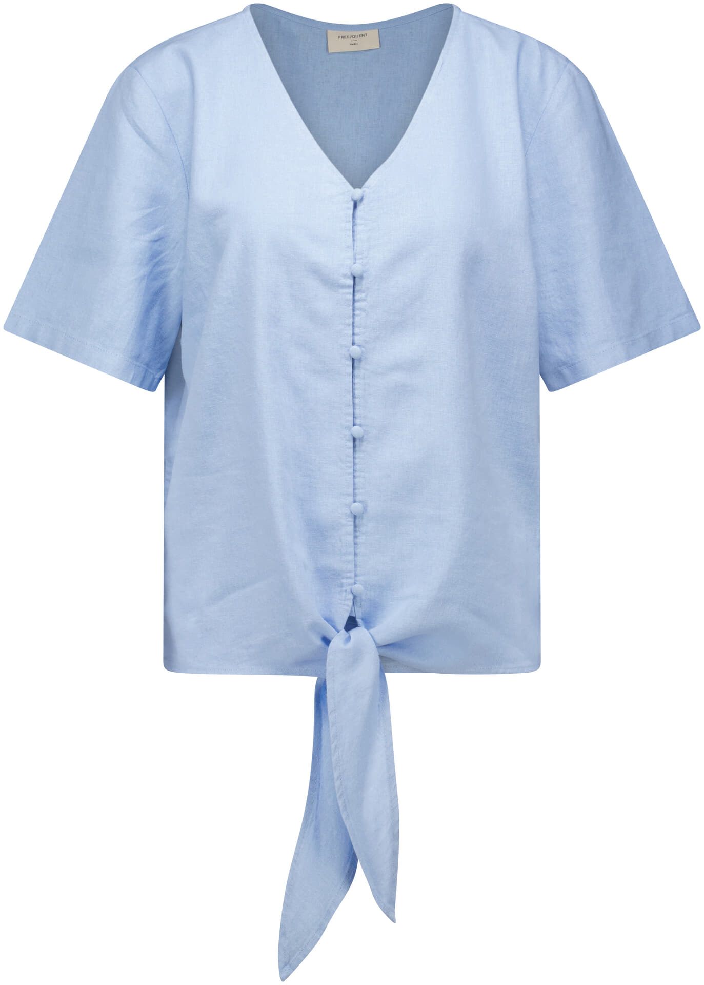 Freequent Blouse Lava Blauw