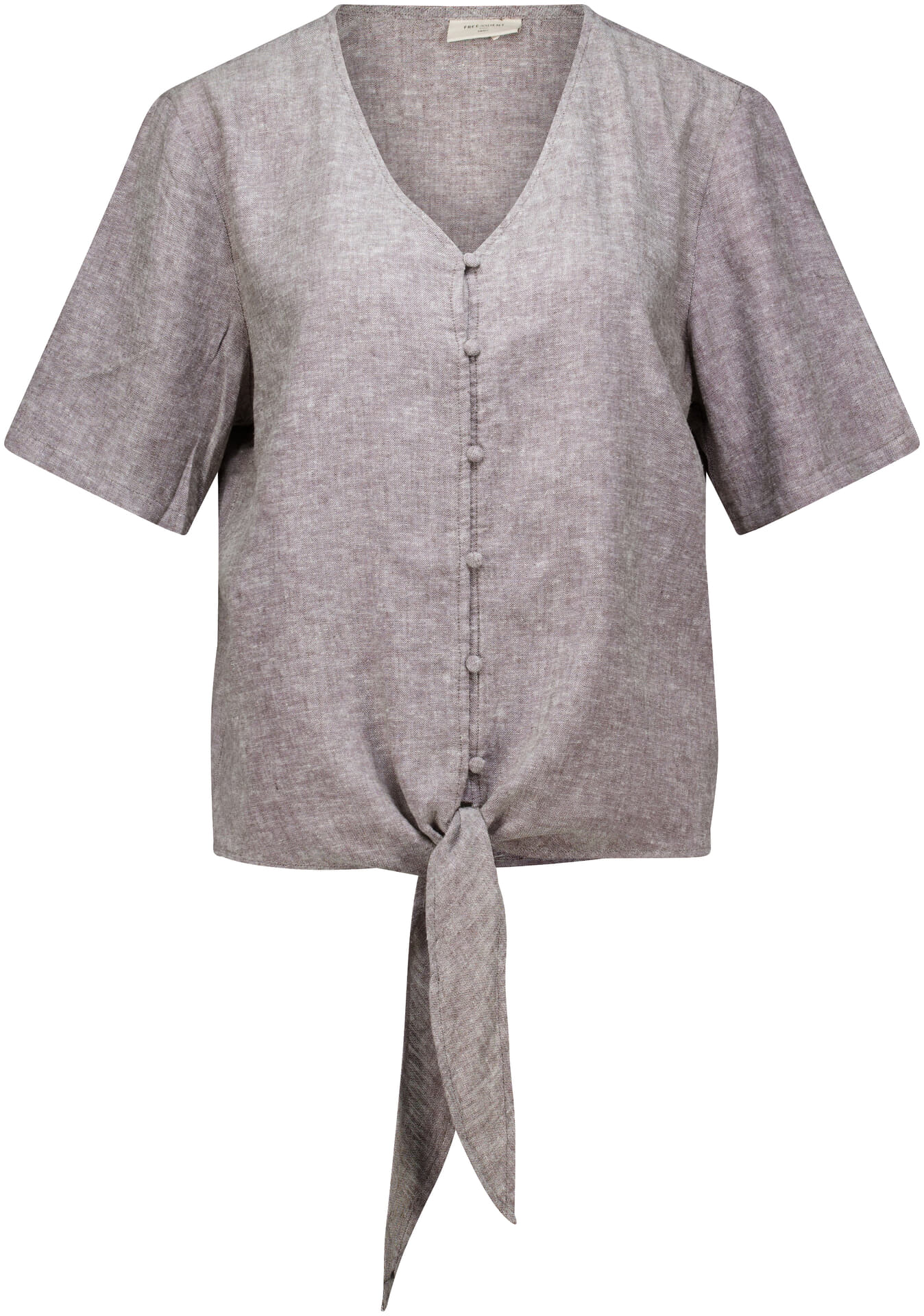 Freequent Blouse Lava Bruin