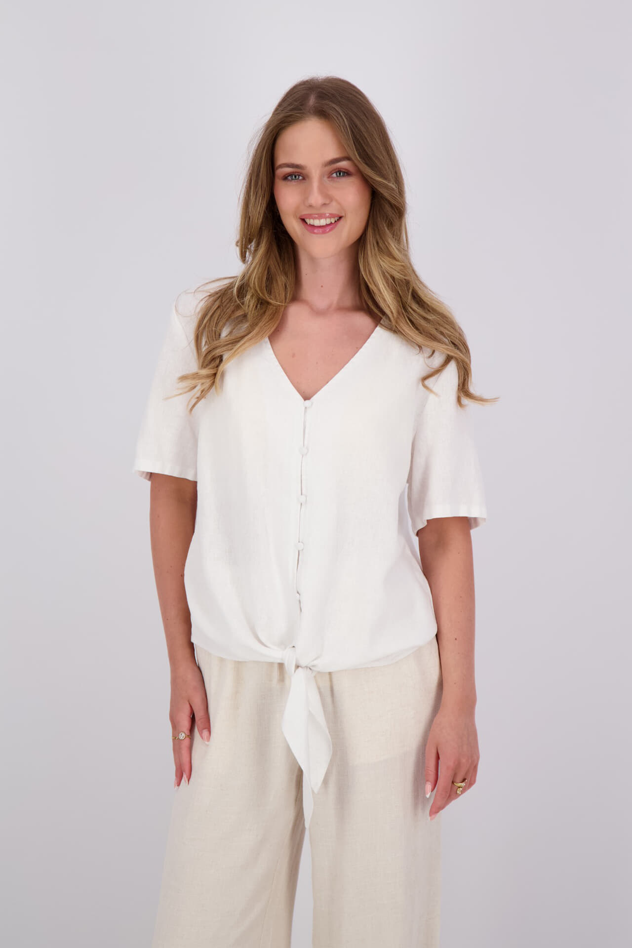 Freequent Blouse Lava Wit
