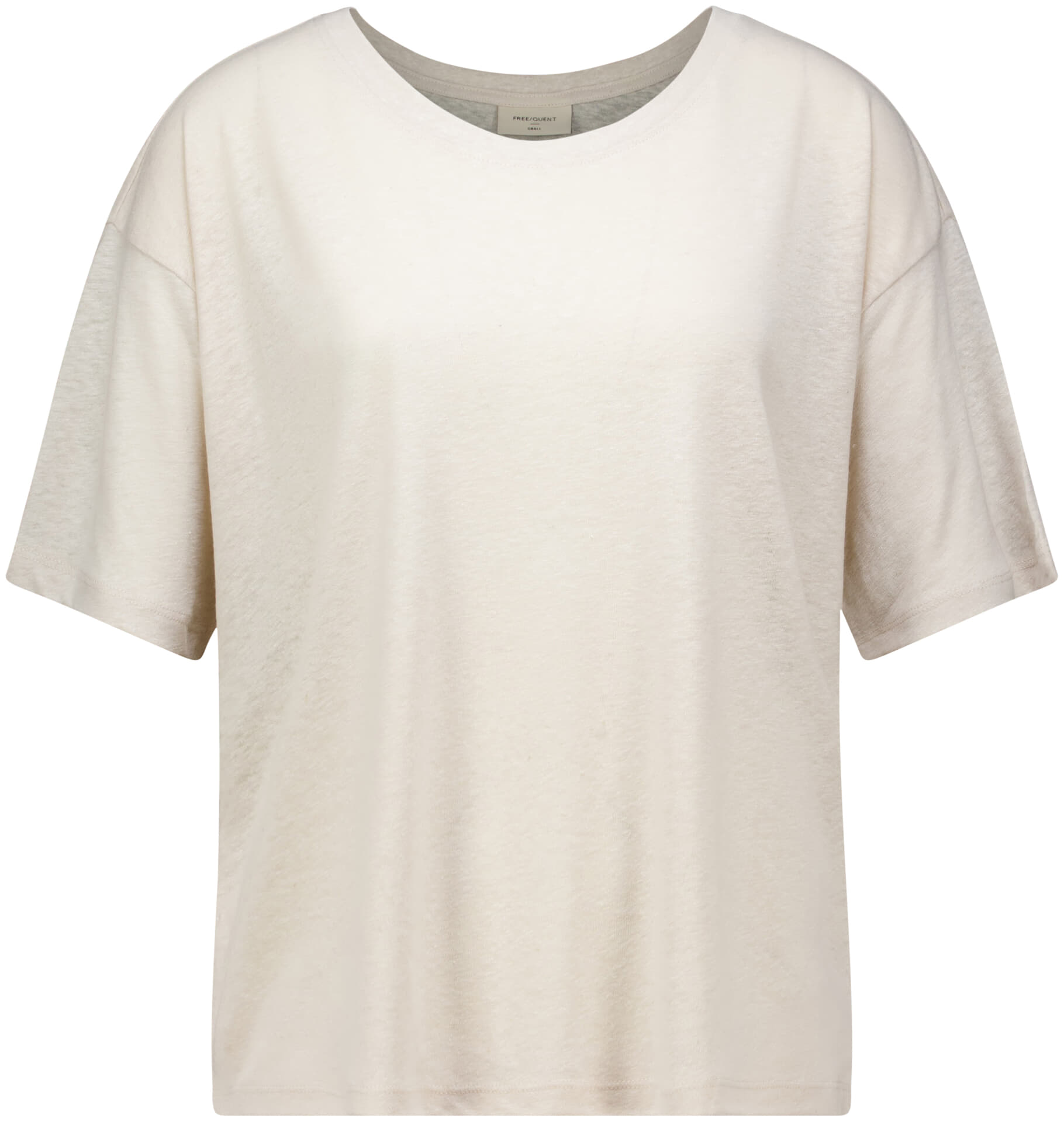 Freequent T-shirt Lavina Beige