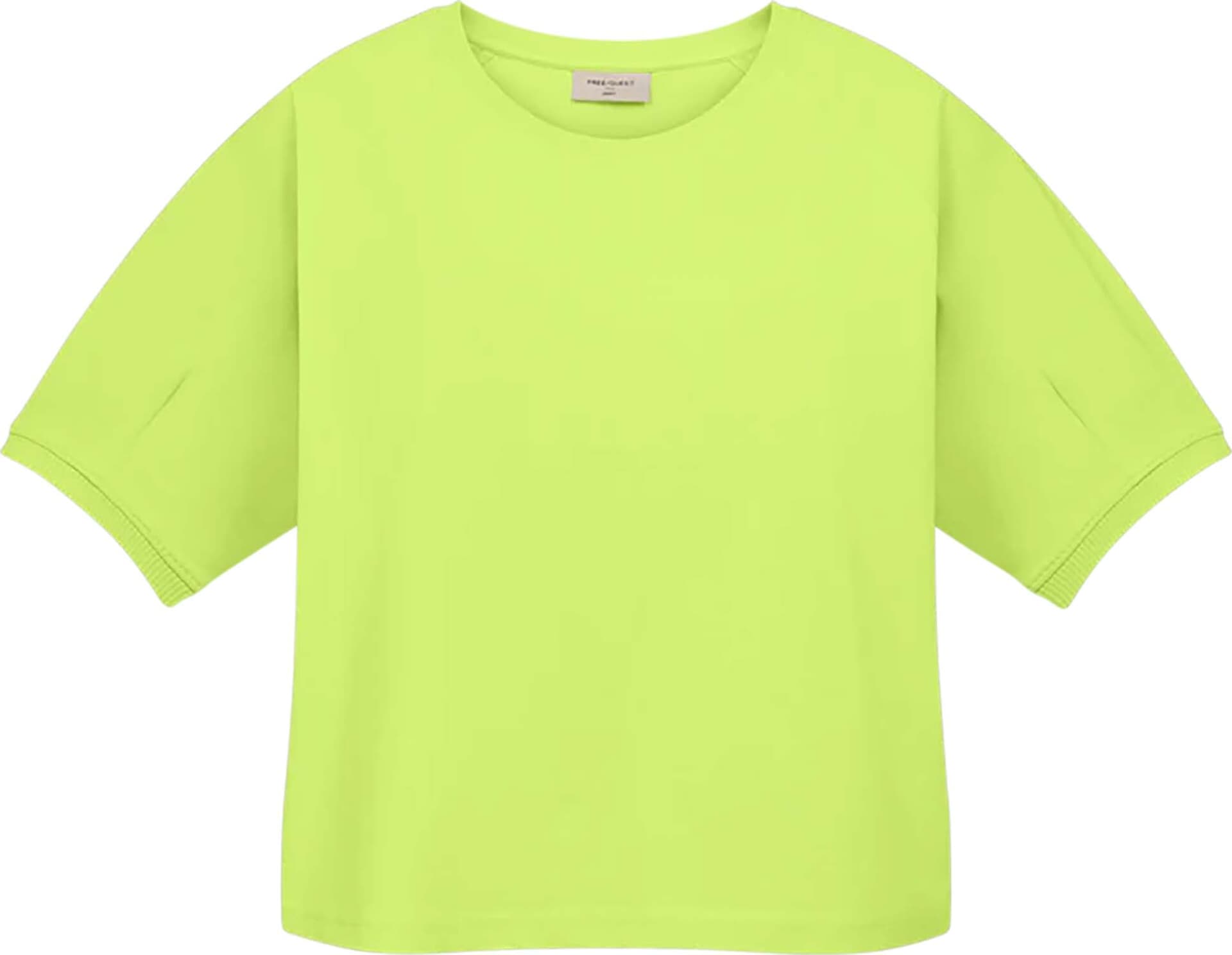 Freequent T-shirt Comte Lime