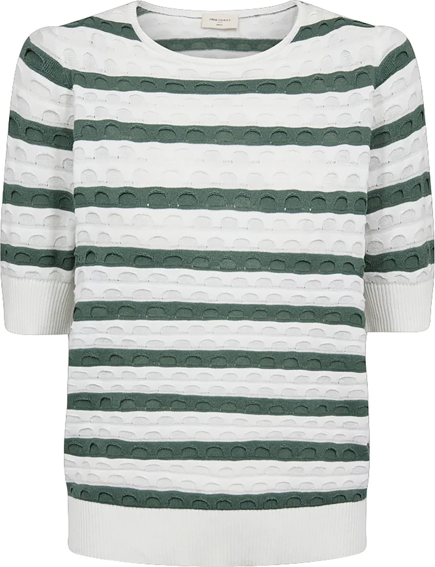 Freequent Top do-do pu Off White