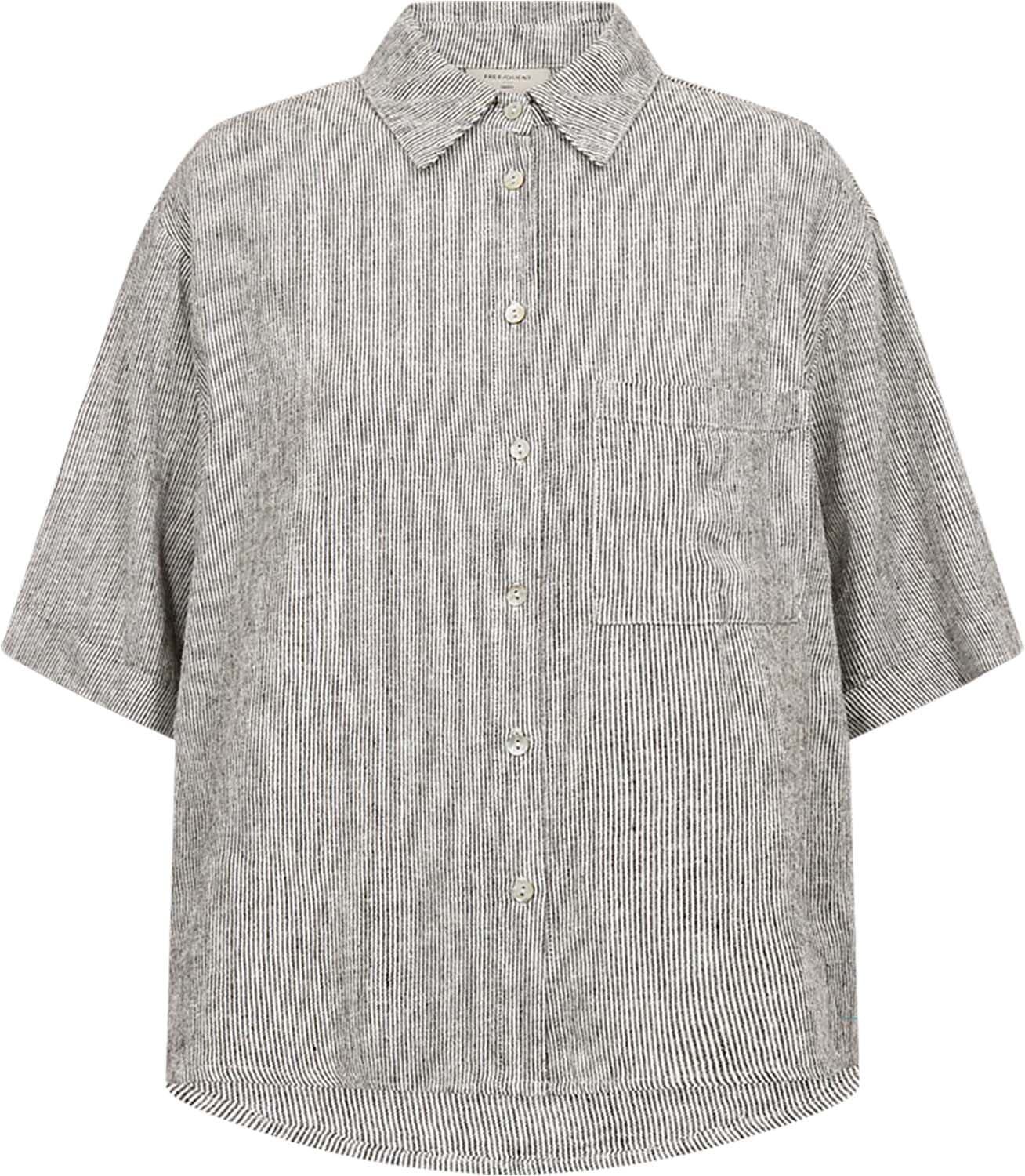 Freequent Blouse Lava Bruin