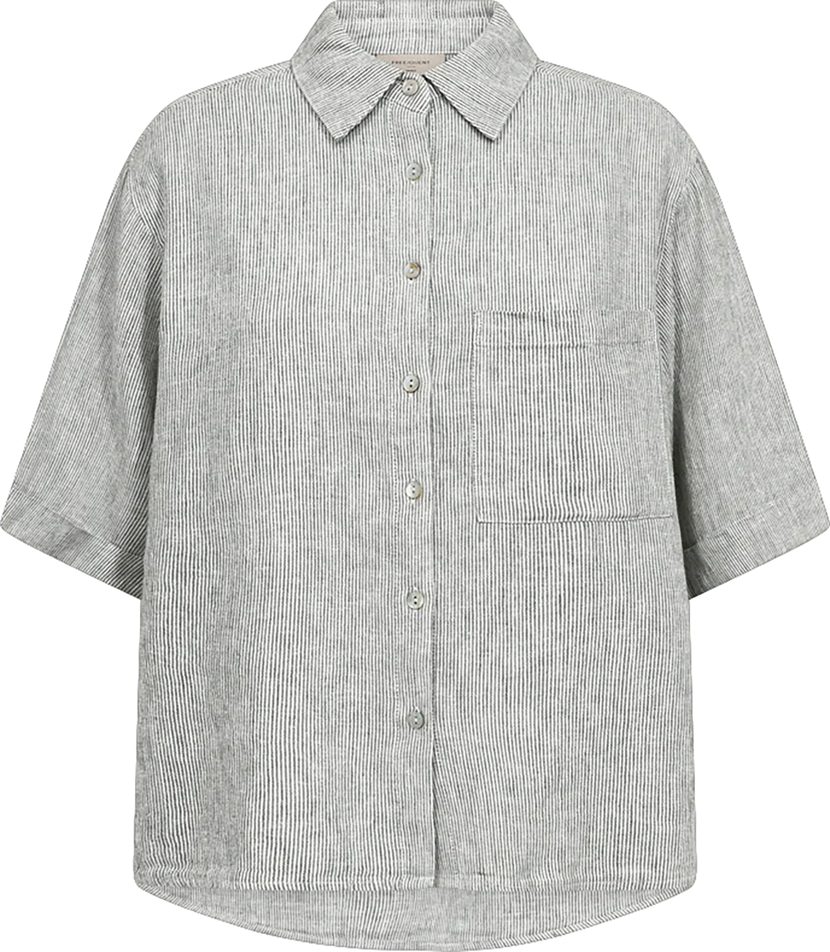 Freequent Blouse Lava Groen