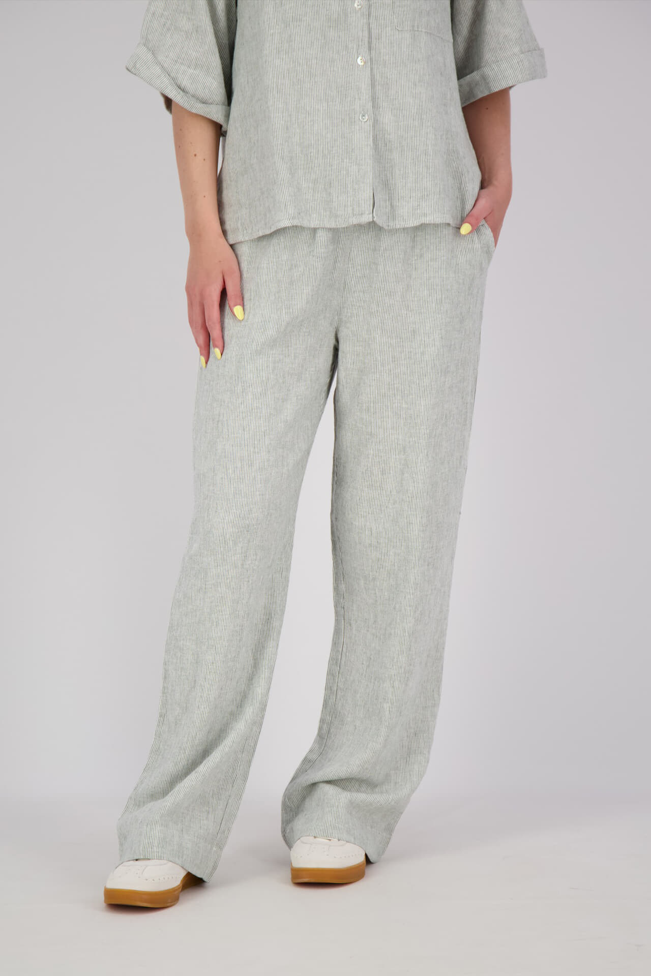 Freequent Broek lava Groen