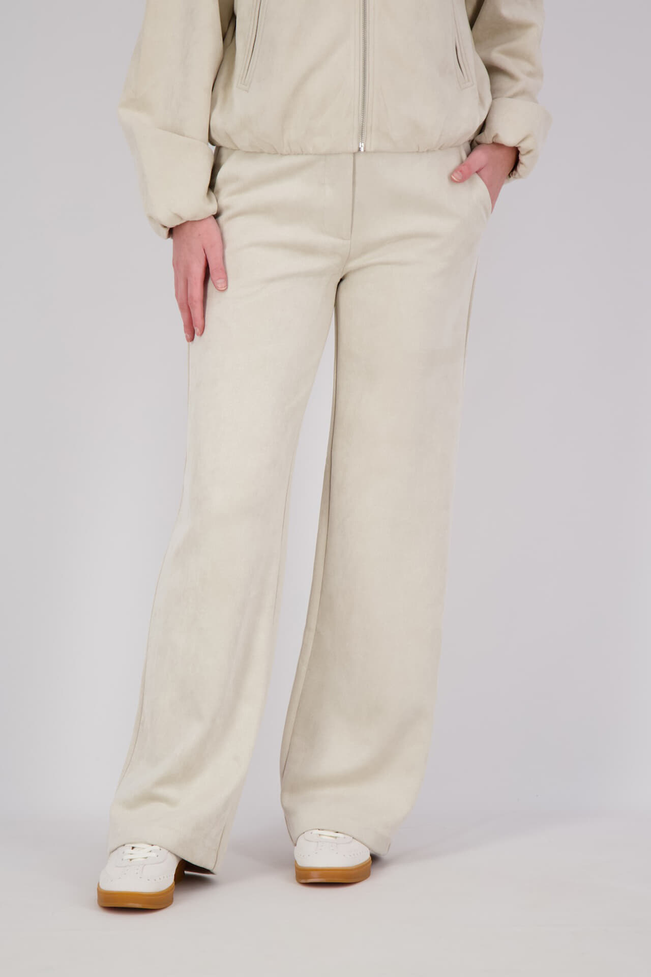 Freequent Broek Duva  Beige