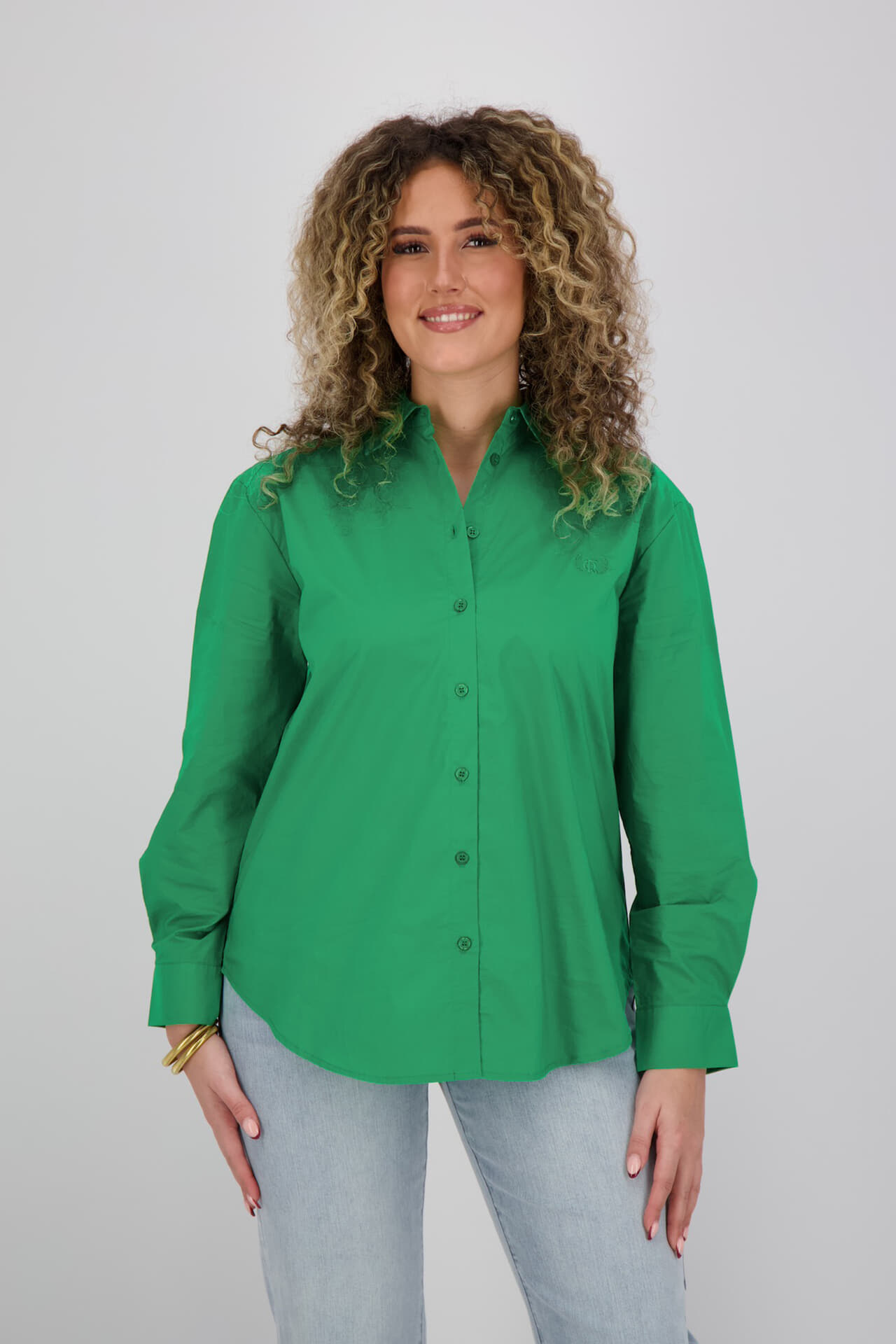 Freequent Blouse Jolle  Groen