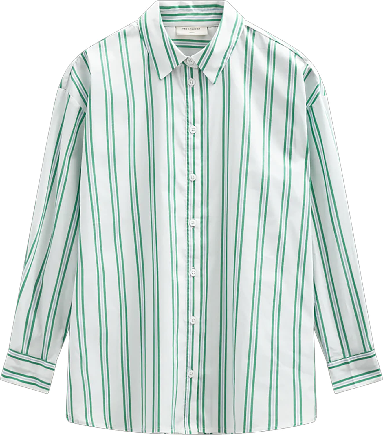 Freequent Shirt Fina Groen