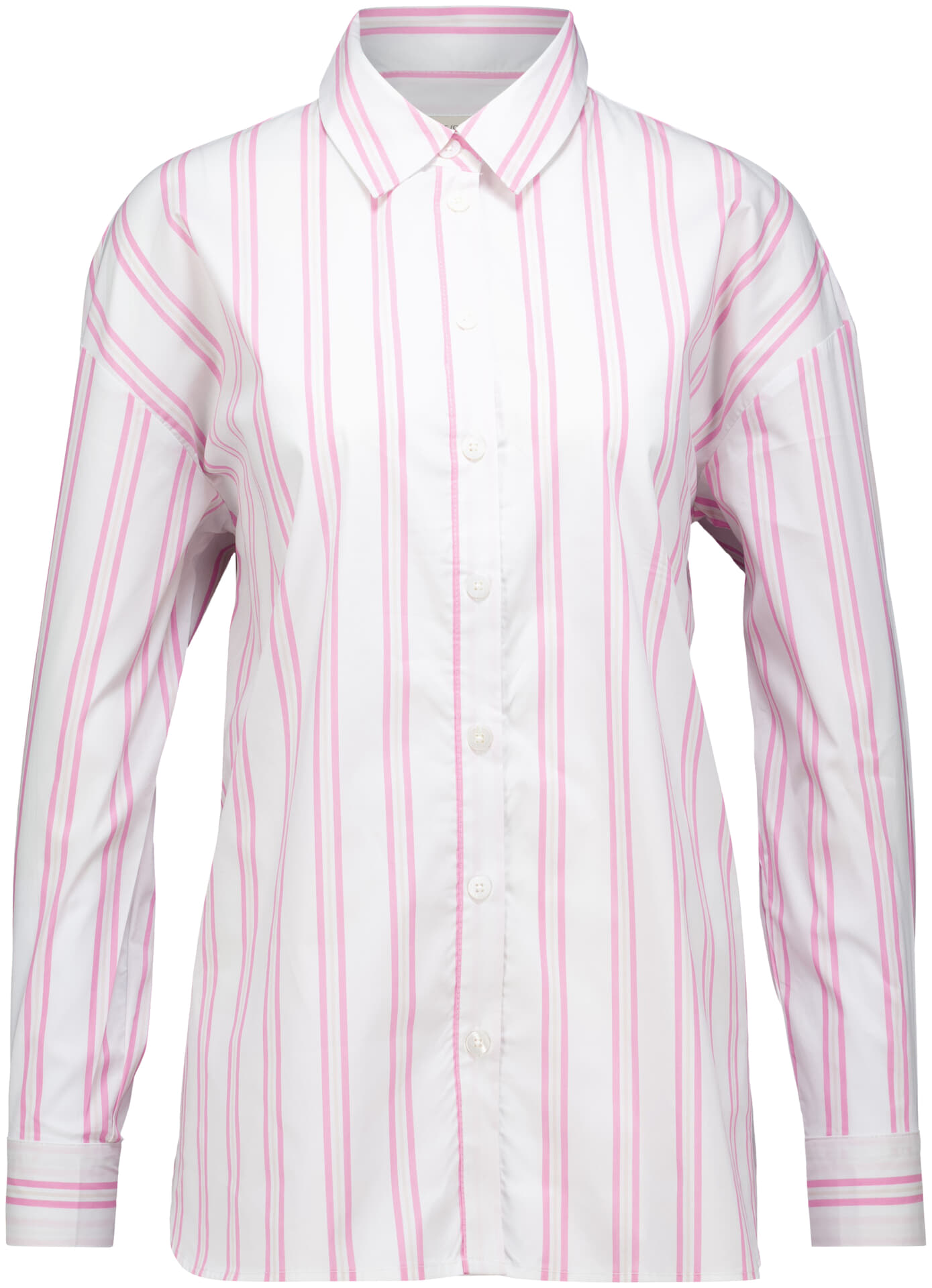 Freequent Blouse Fina Streep Roze