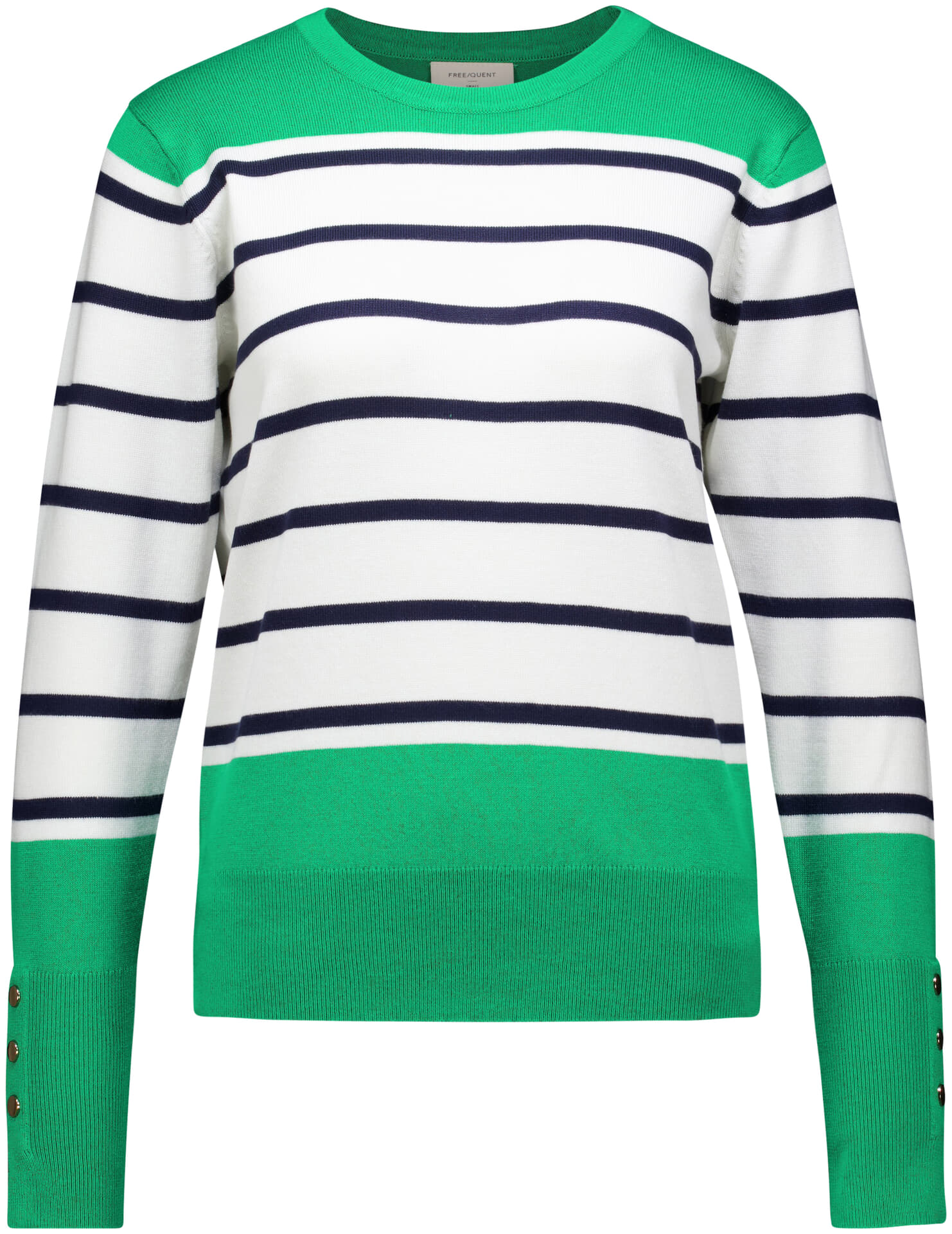 Freequent Trui Katie Groen