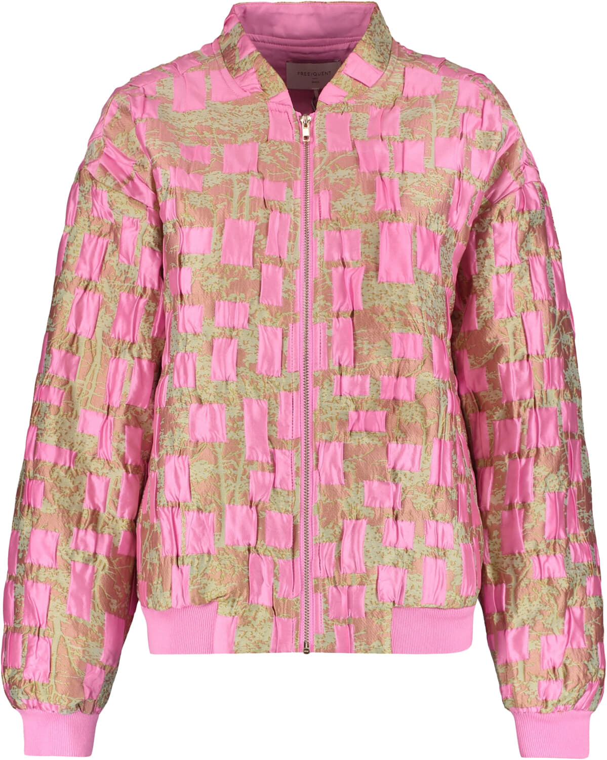 Freequent flowy jacket Roze