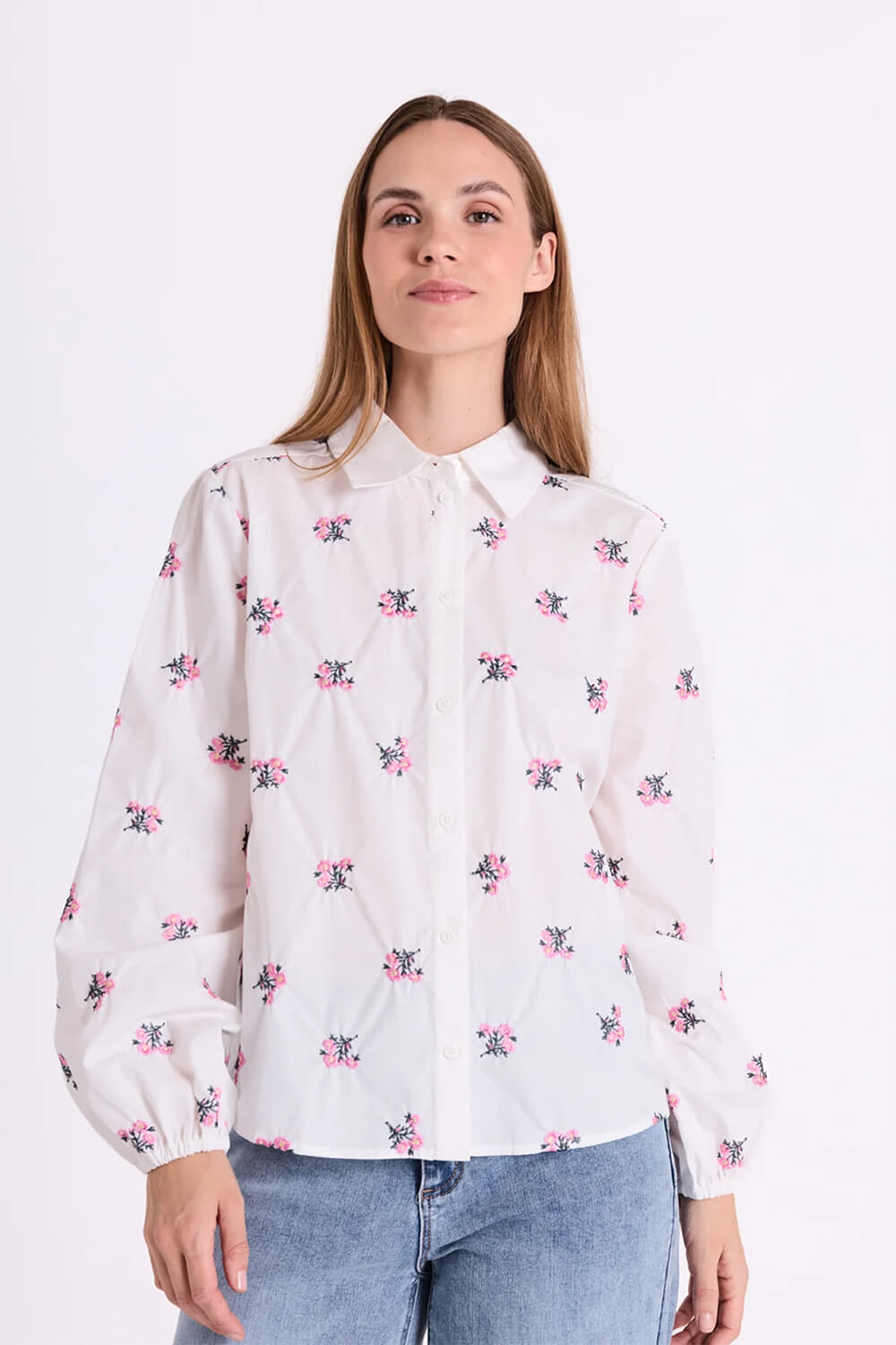 Freequent Blouse Leila  Roze