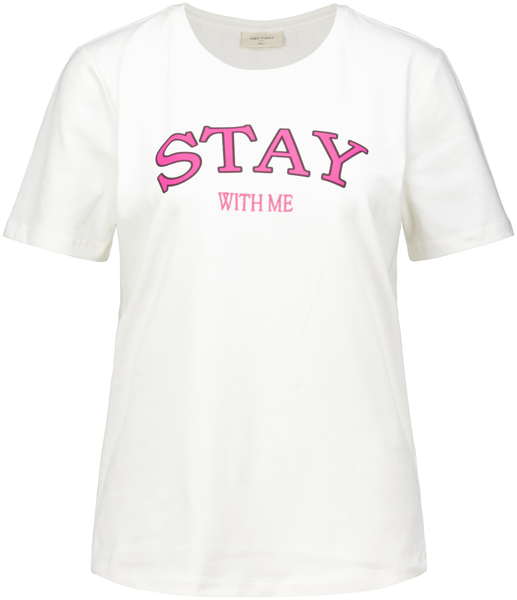 Freequent T- Shirt Fenjal  Wit