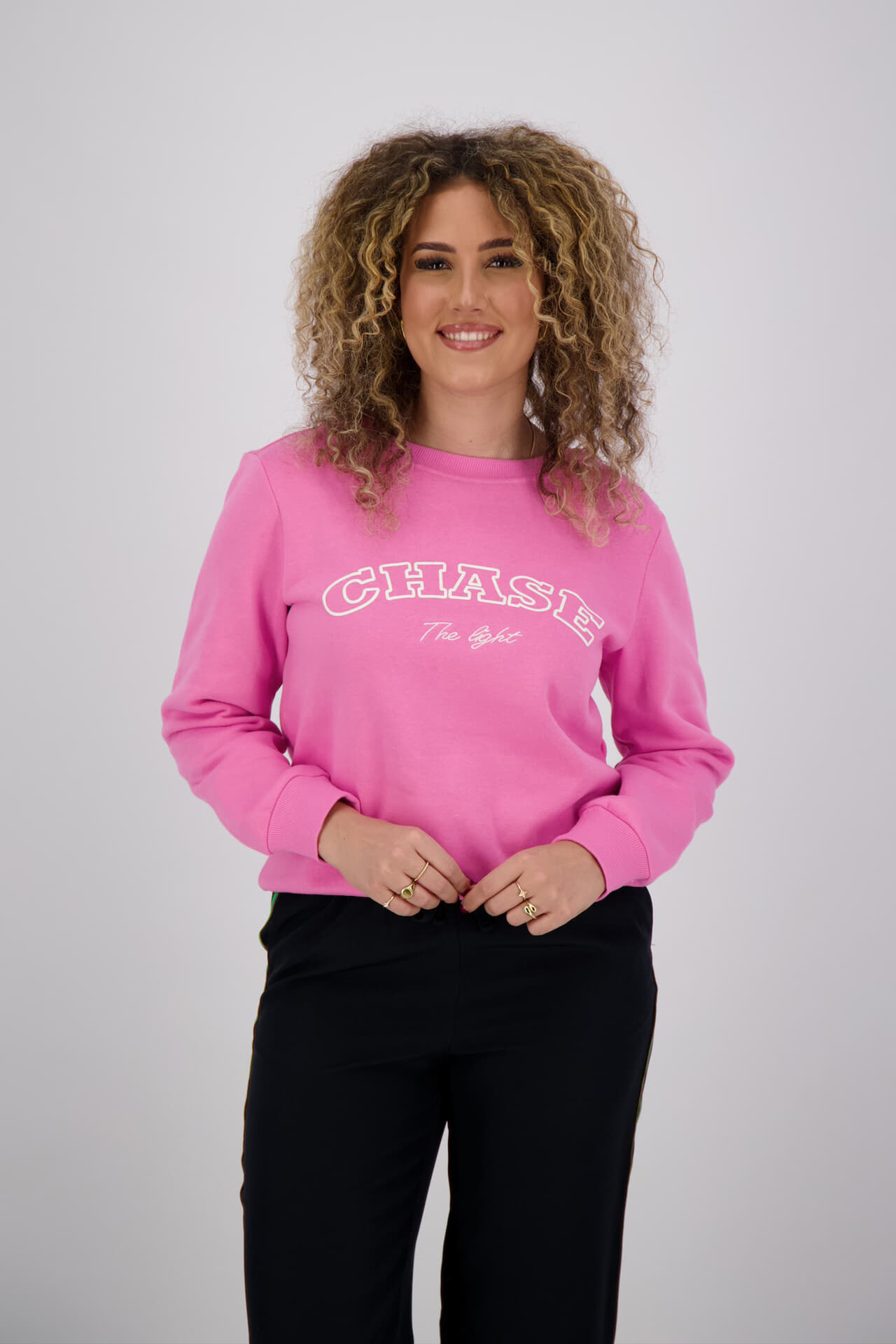Freequent Sweater Kamela Roze