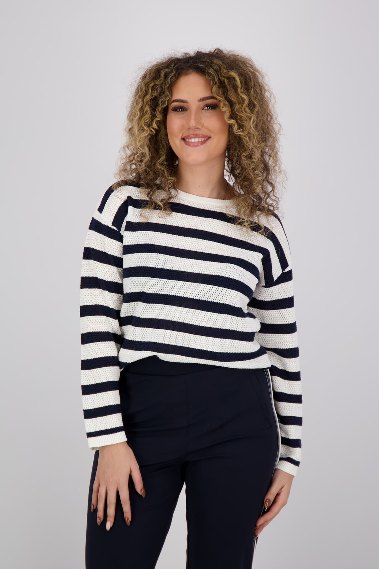 Freequent Trui Dodo Navy