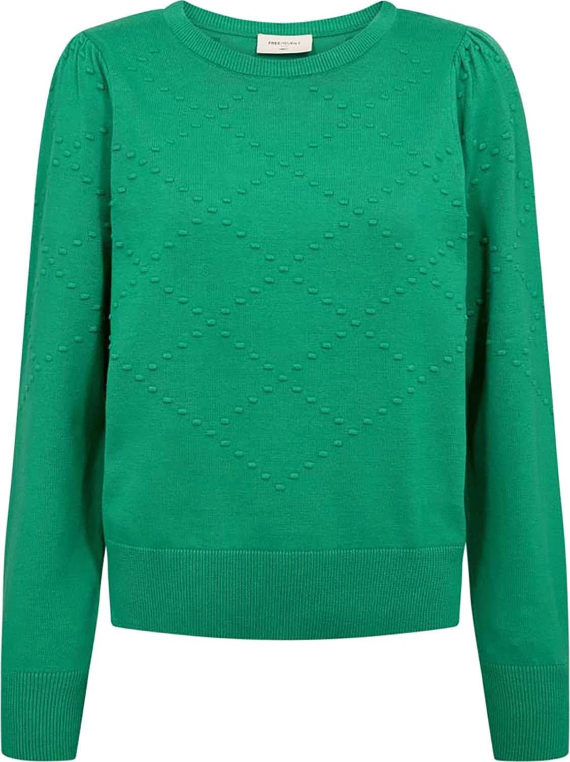 Freequent Trui Dodo  Groen