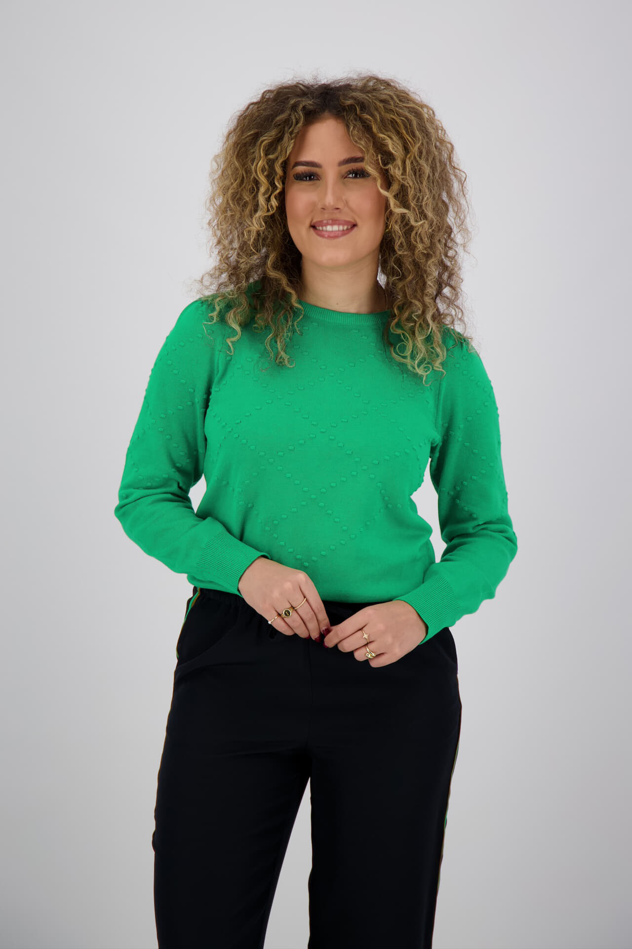 Freequent Trui Dodo  Groen