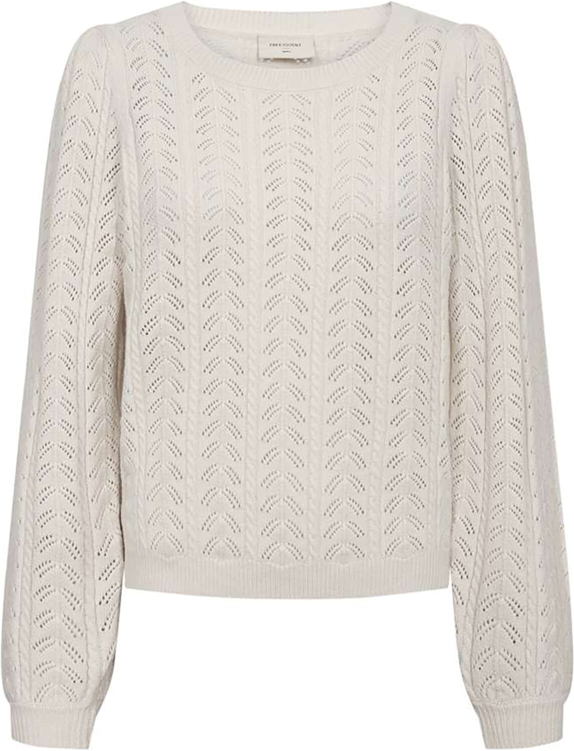 Freequent Trui Clarry  Beige