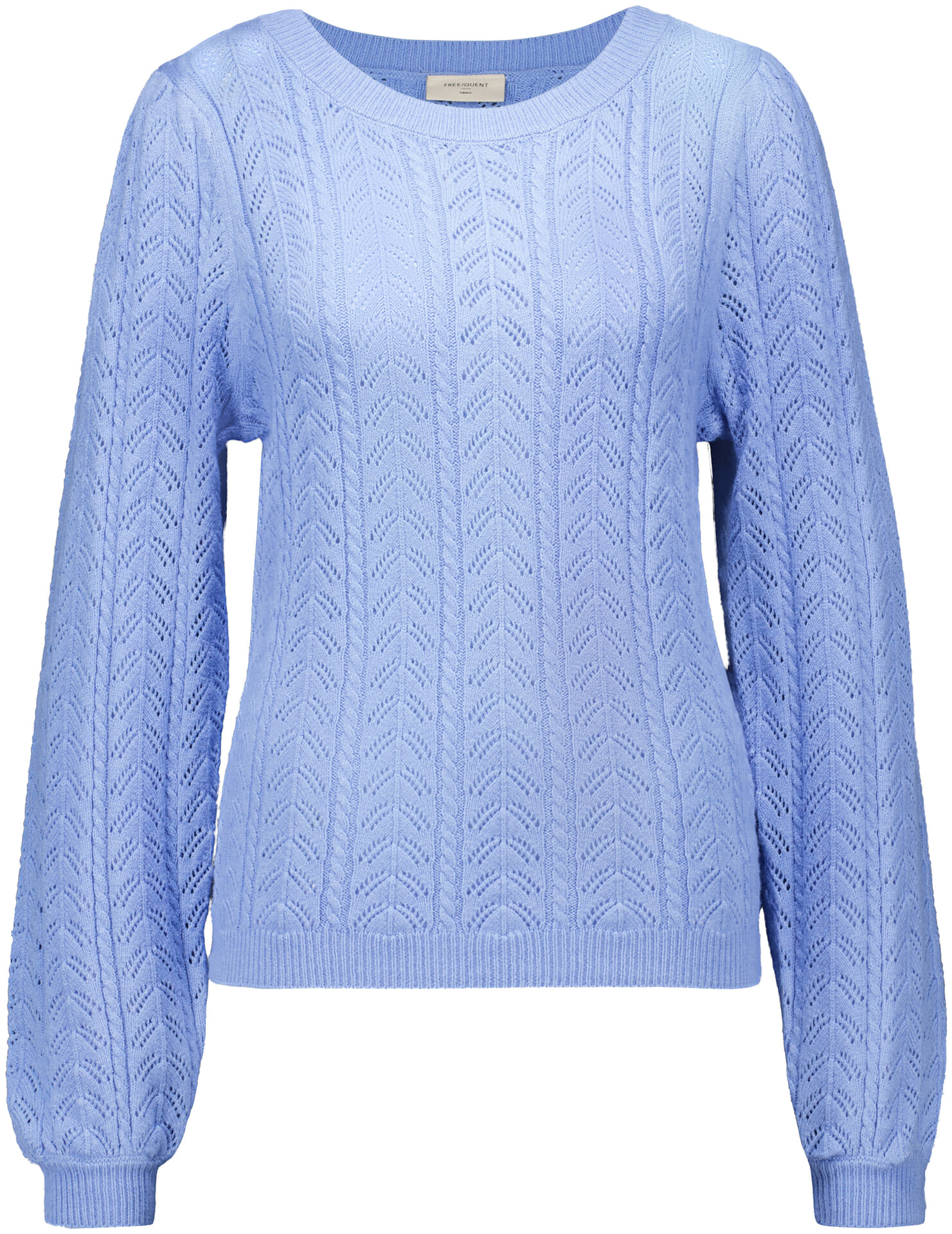 Freequent Trui Clarry  Blauw