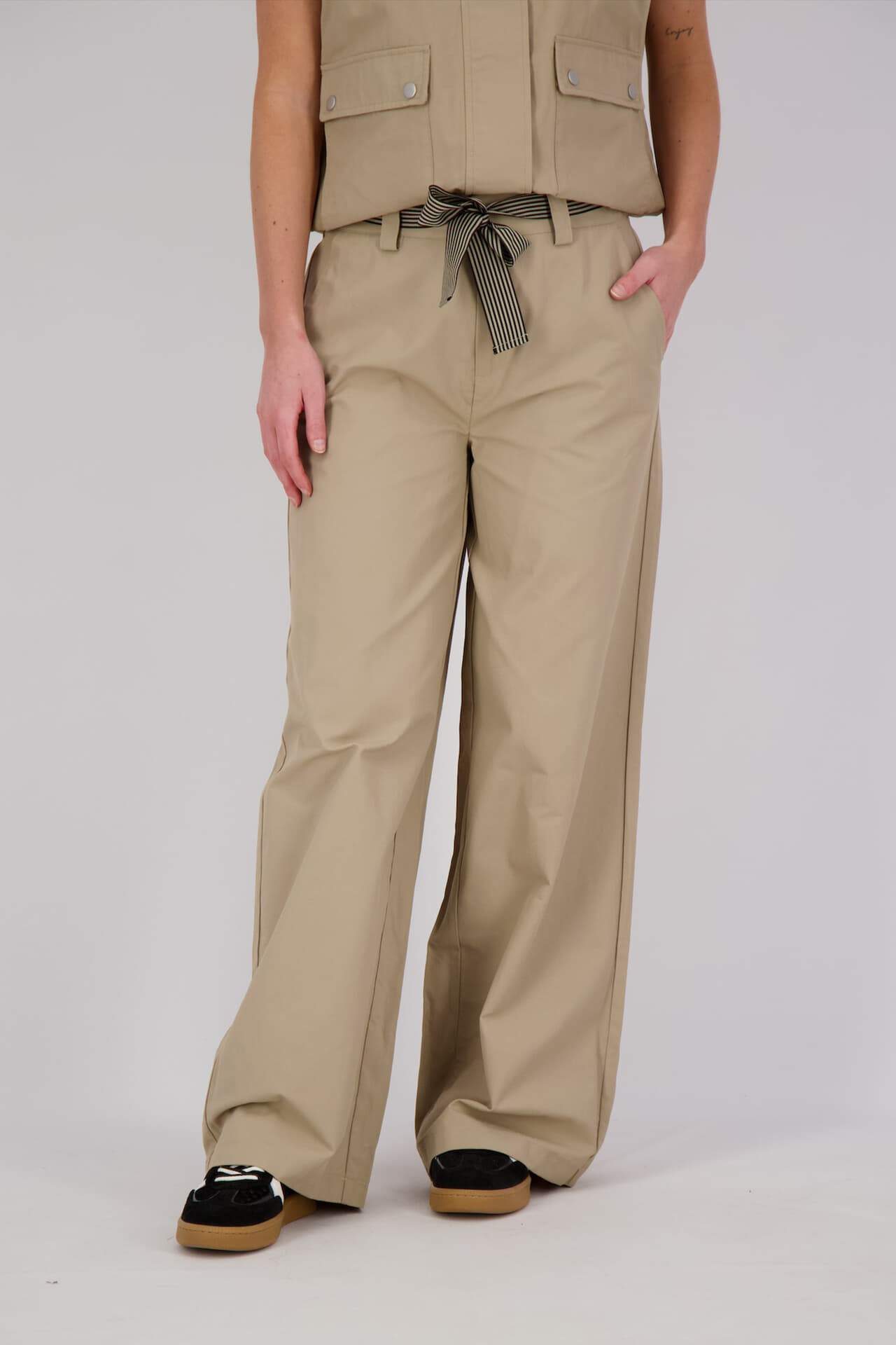 Freequent Broek Ana Beige