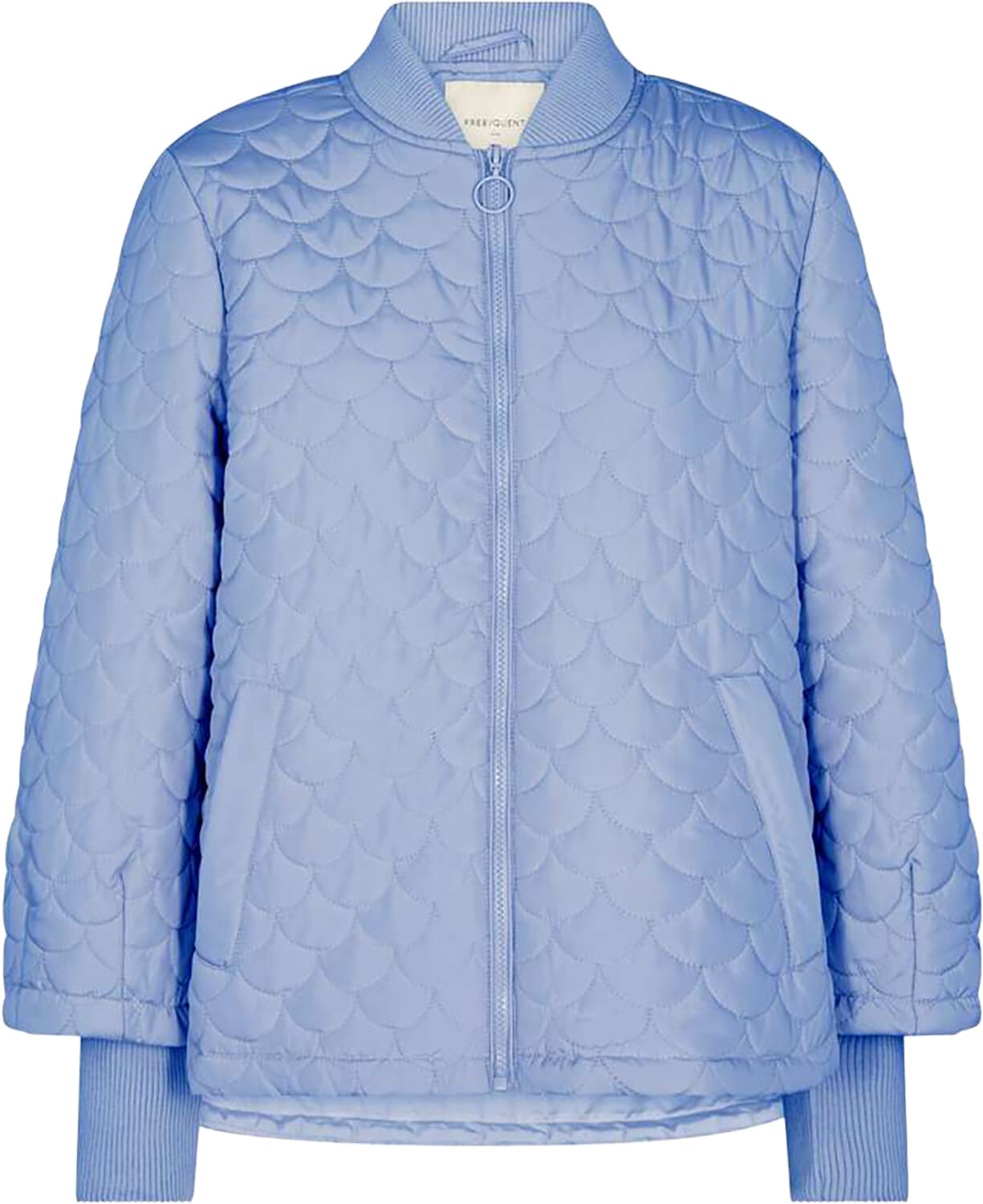 Freequent Jas Bingo Blauw