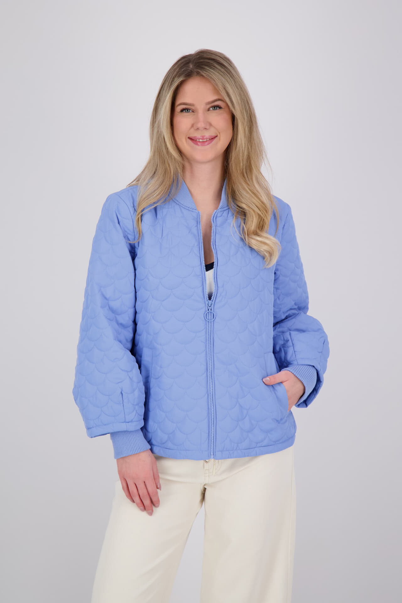 Freequent Jas Bingo Blauw