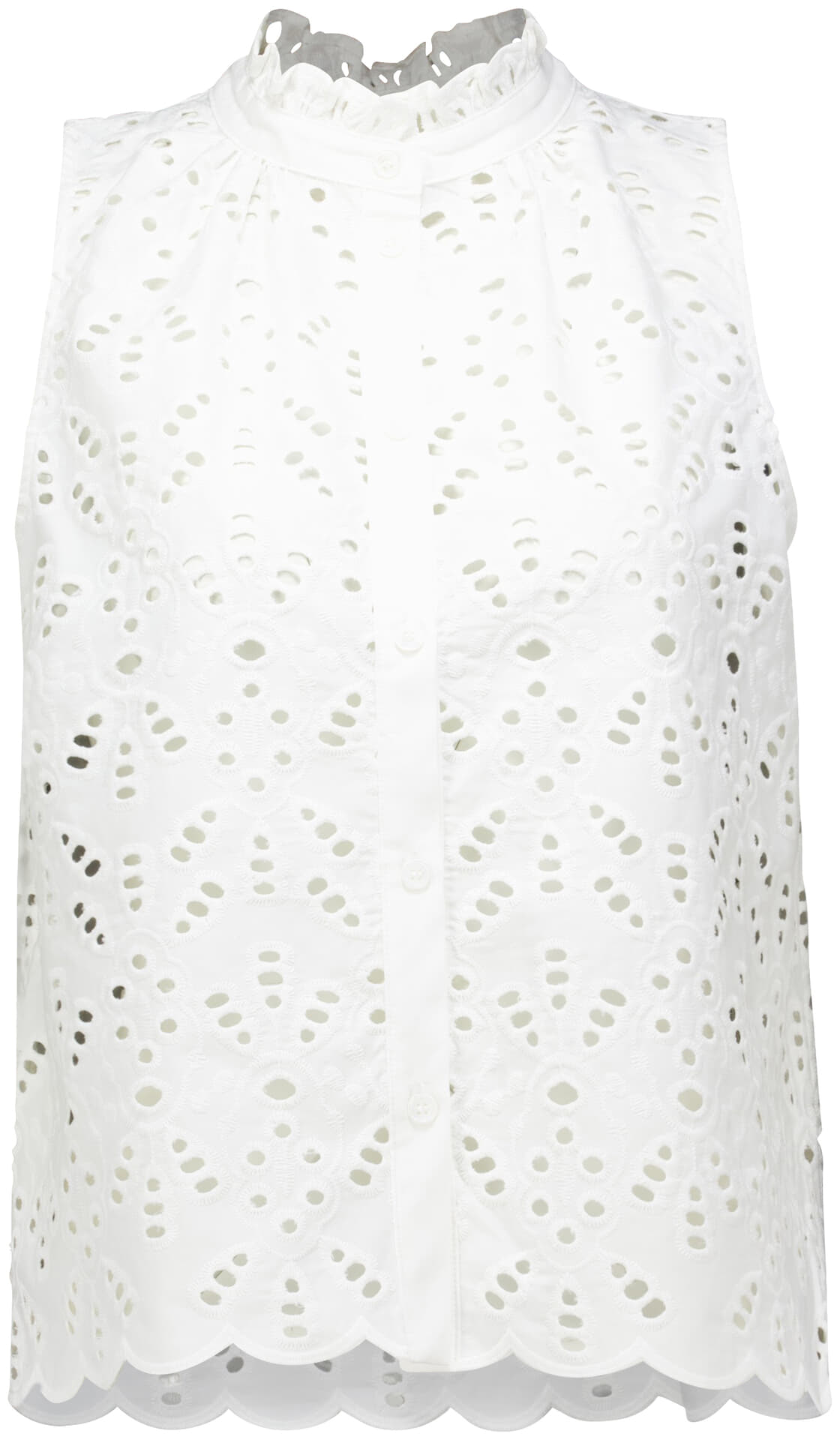 With Black Top MARIT  Wit