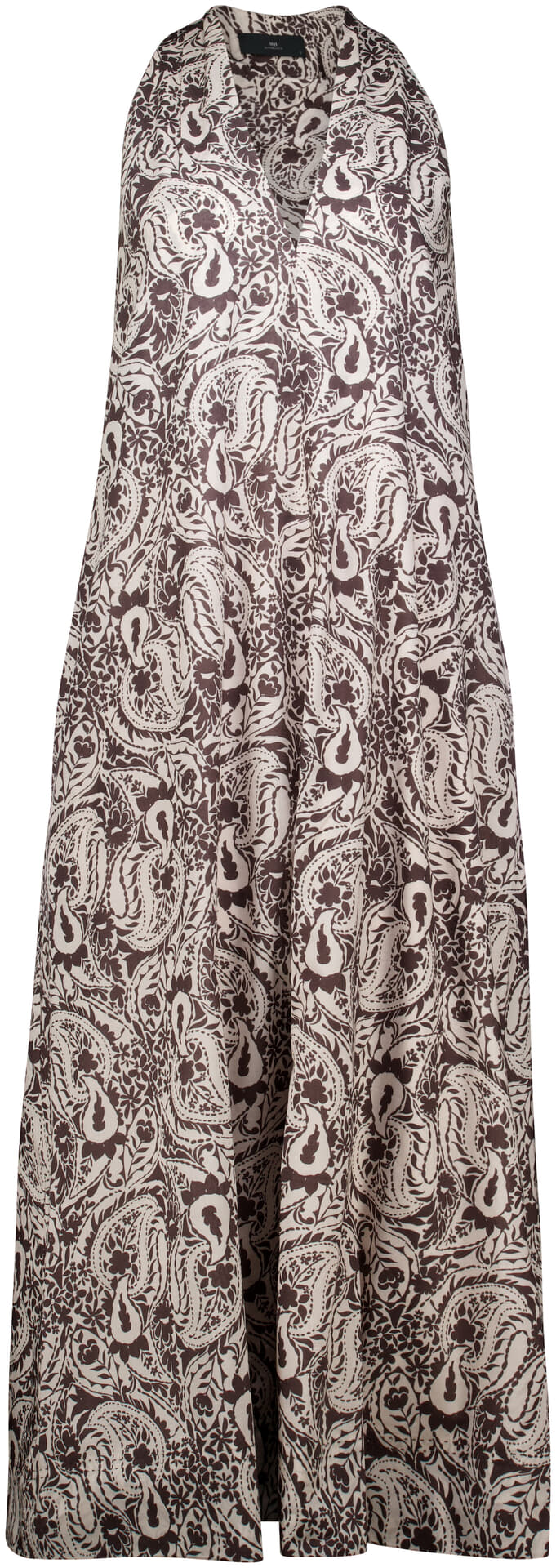 With Black Jurk Amina Talia  Bruin