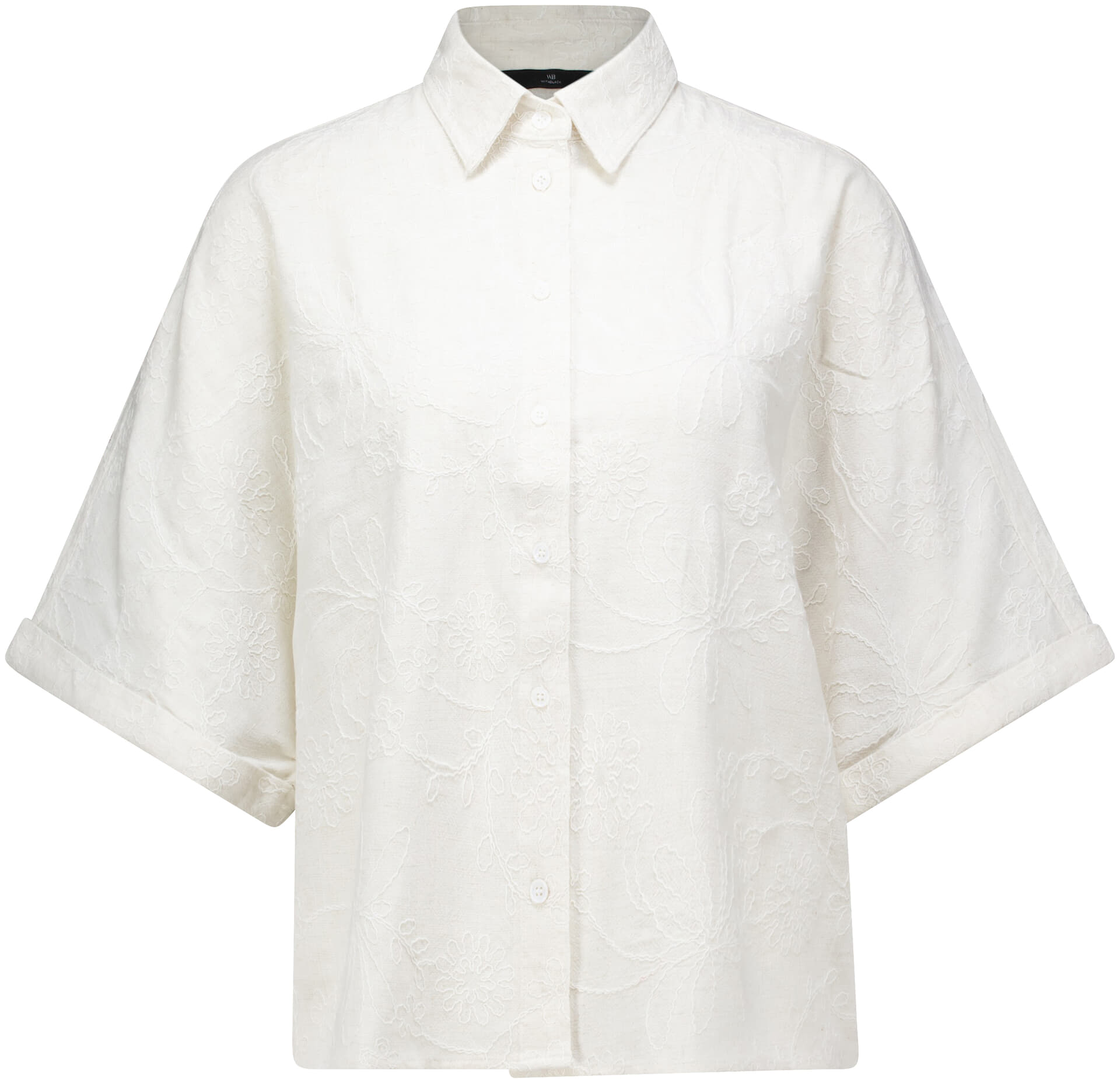 With Black Blouse Simone Beige