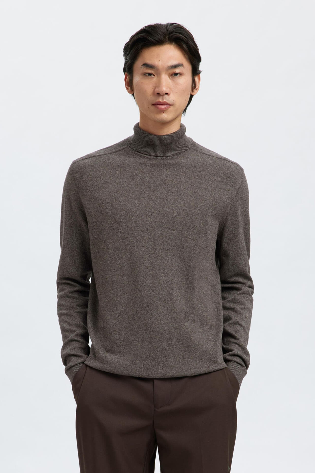 Selected Homme Coltrui Berg Bruin