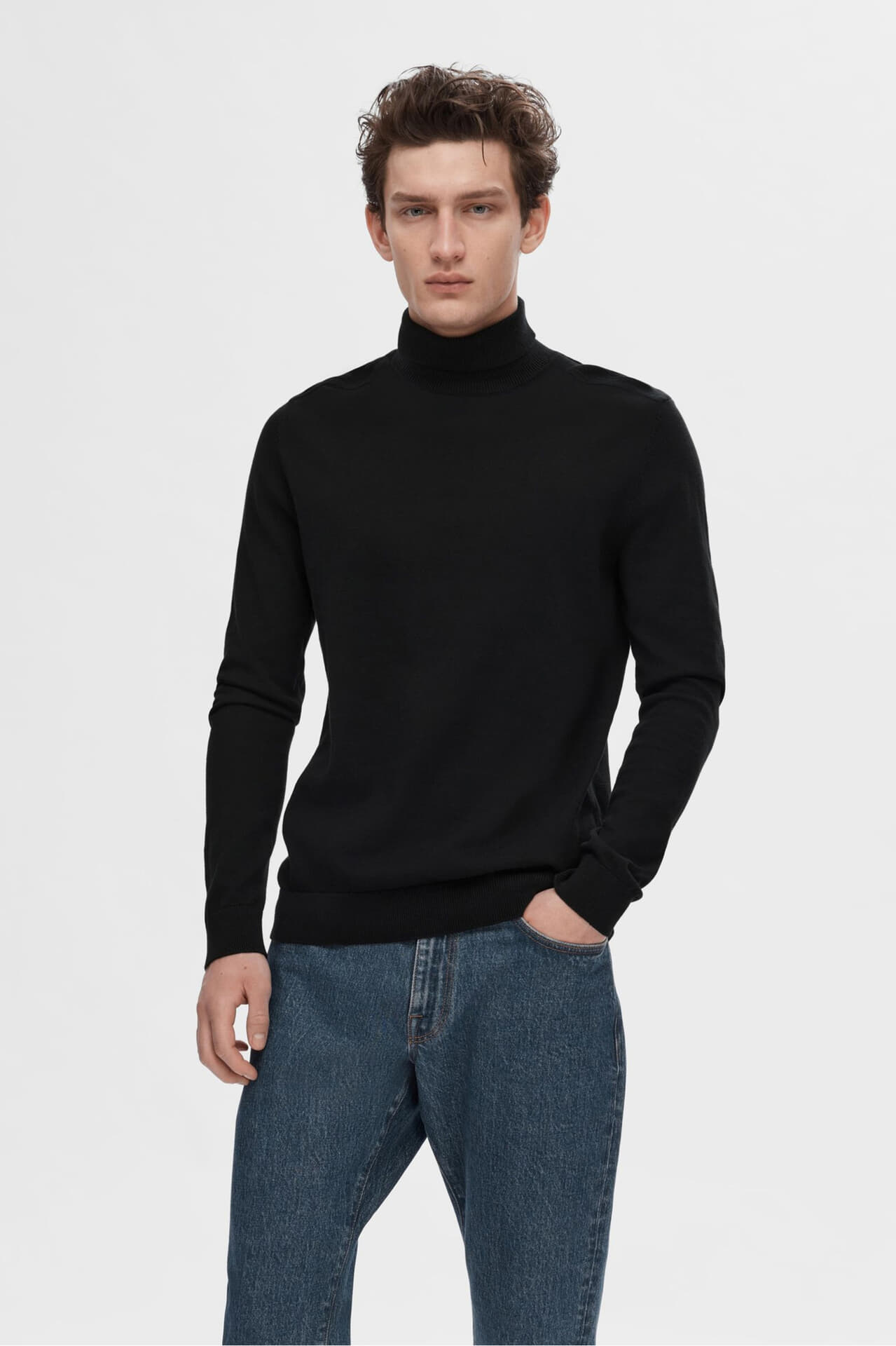 Selected Homme Coltrui Berg Zwart