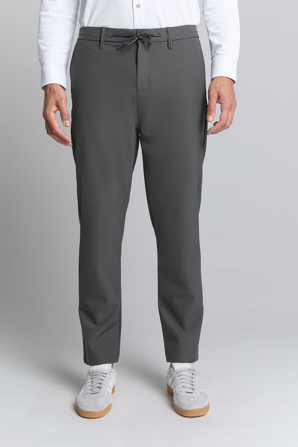 No Excess Chino 4-Way Stretch Sedoc Rel Antraciet