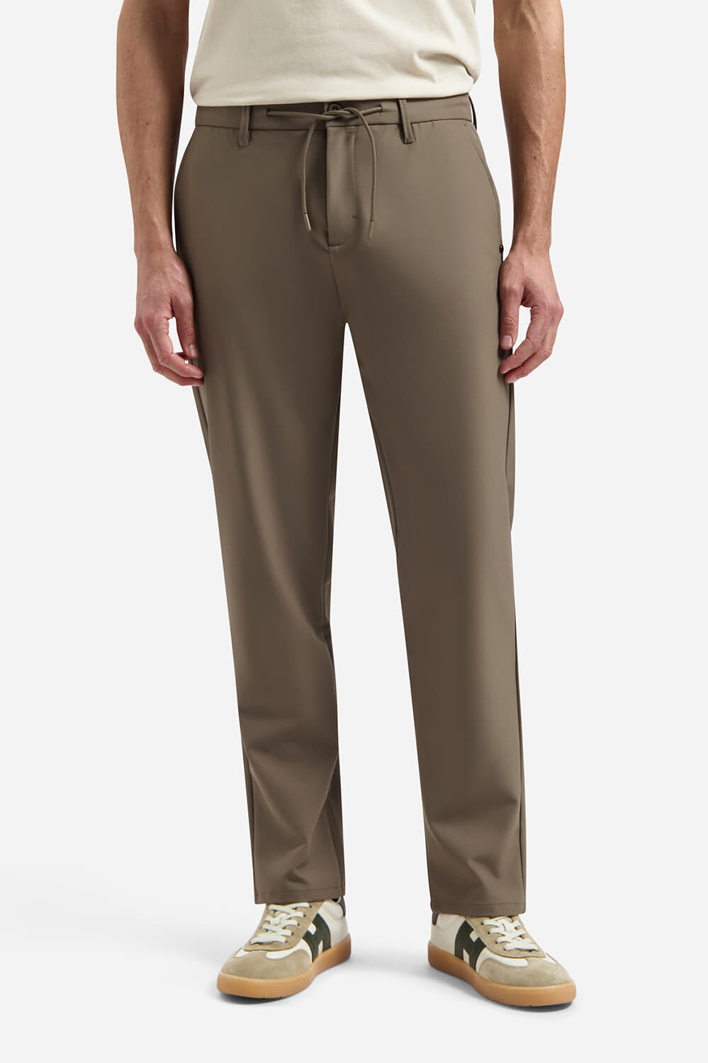 No Excess Chino 4-Way Stretch Sedoc Rel Kaki