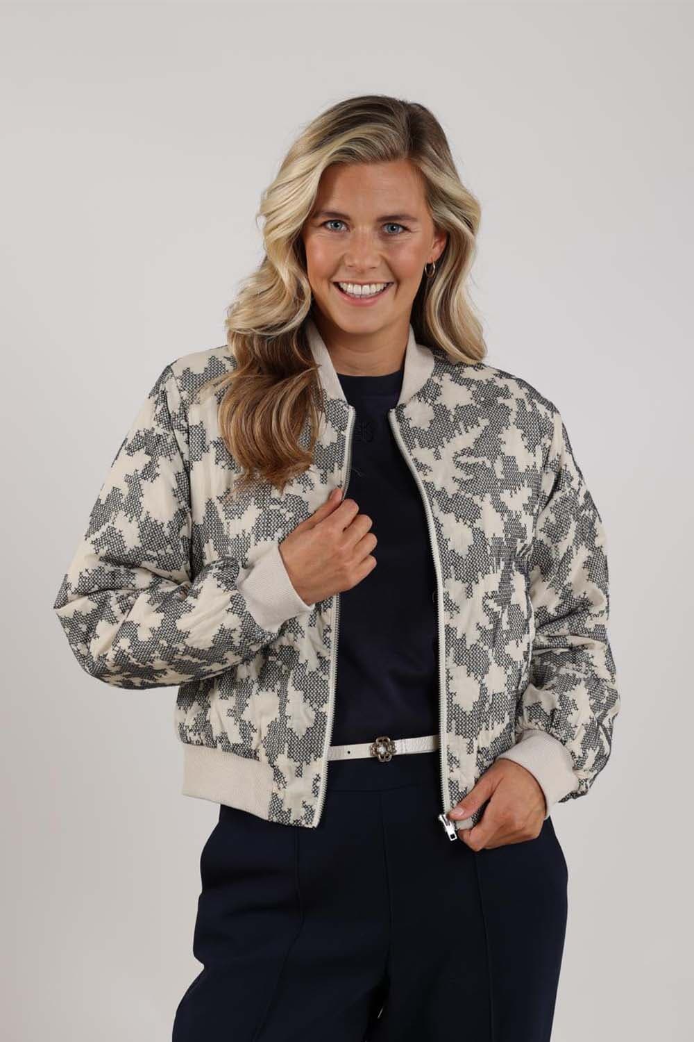 Nukus Bomberjack Charlie Grijs