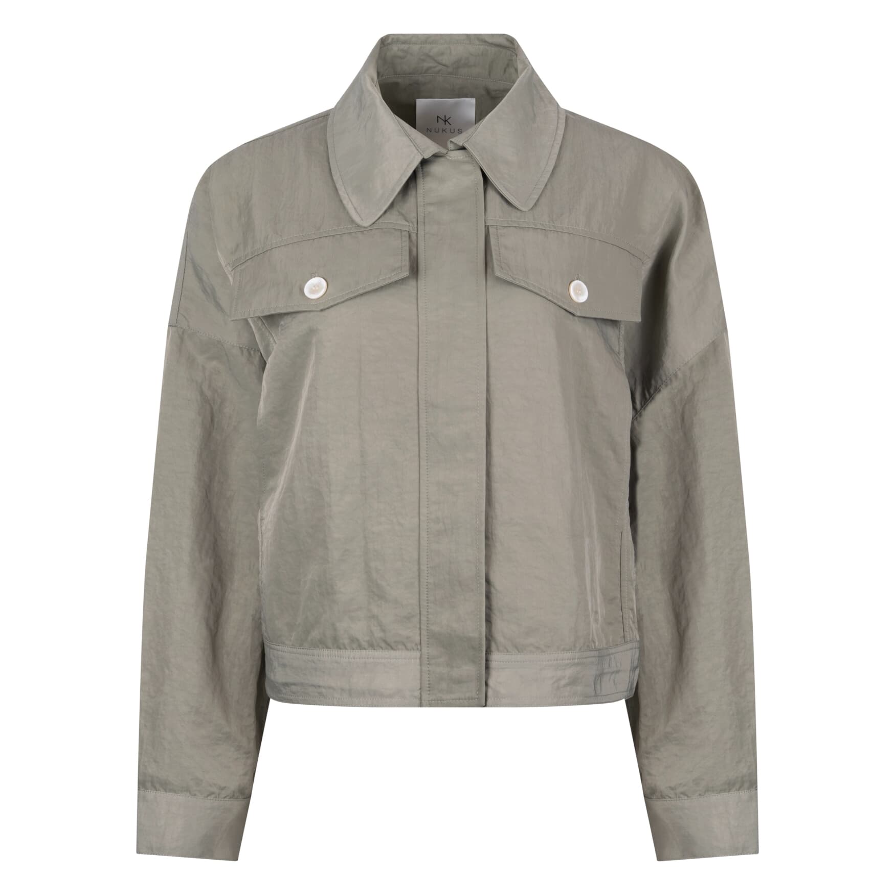 Nukus Trenchcoat Lia Groen