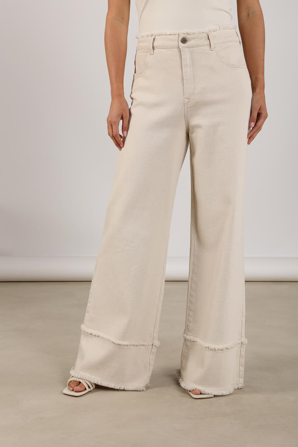 Nukus Pantalon Shay Off White