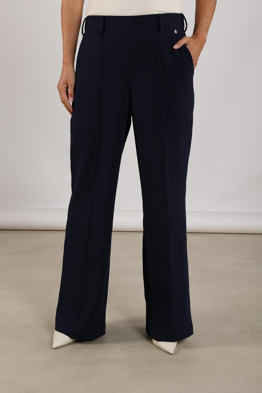 Nukus Pantalon Jill Blauw