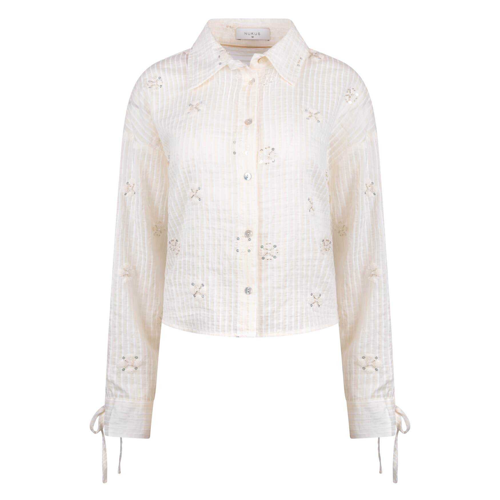 Nukus Blouse Bailey  Off White