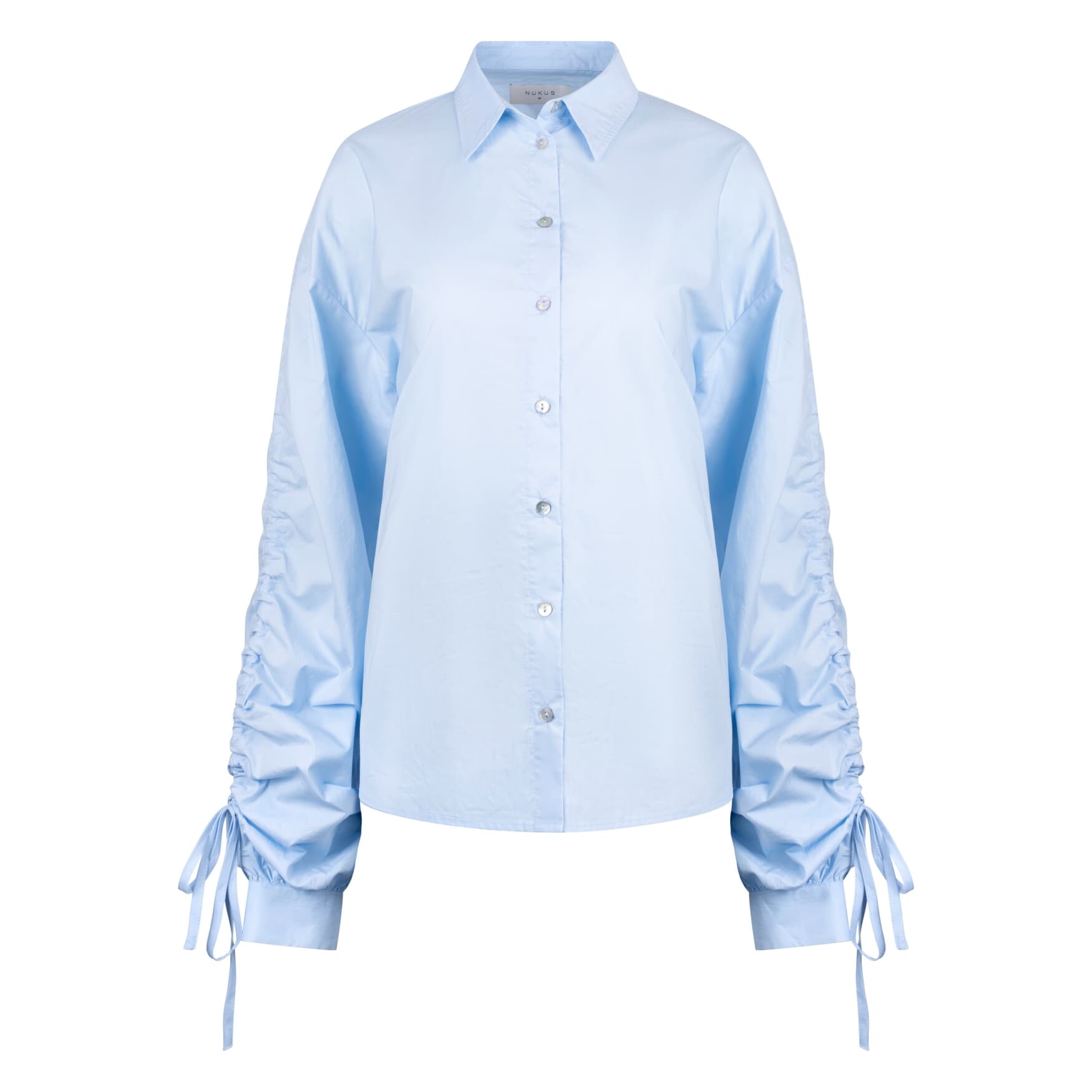 Nukus Blouse Rosa  Blauw