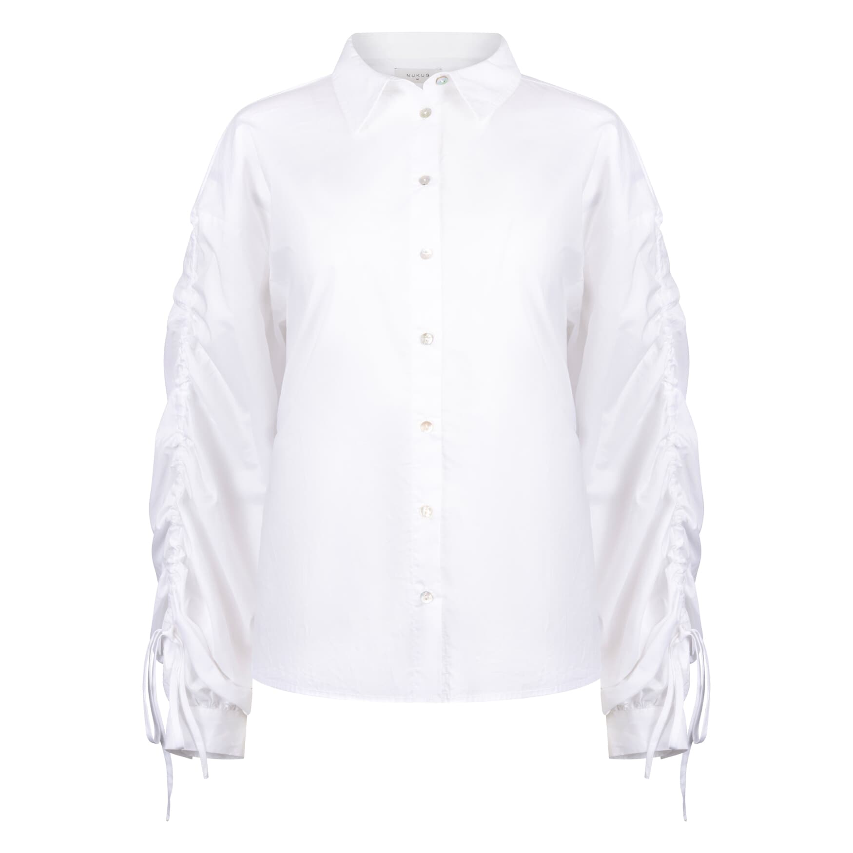 Nukus Blouse Rosa  Off White