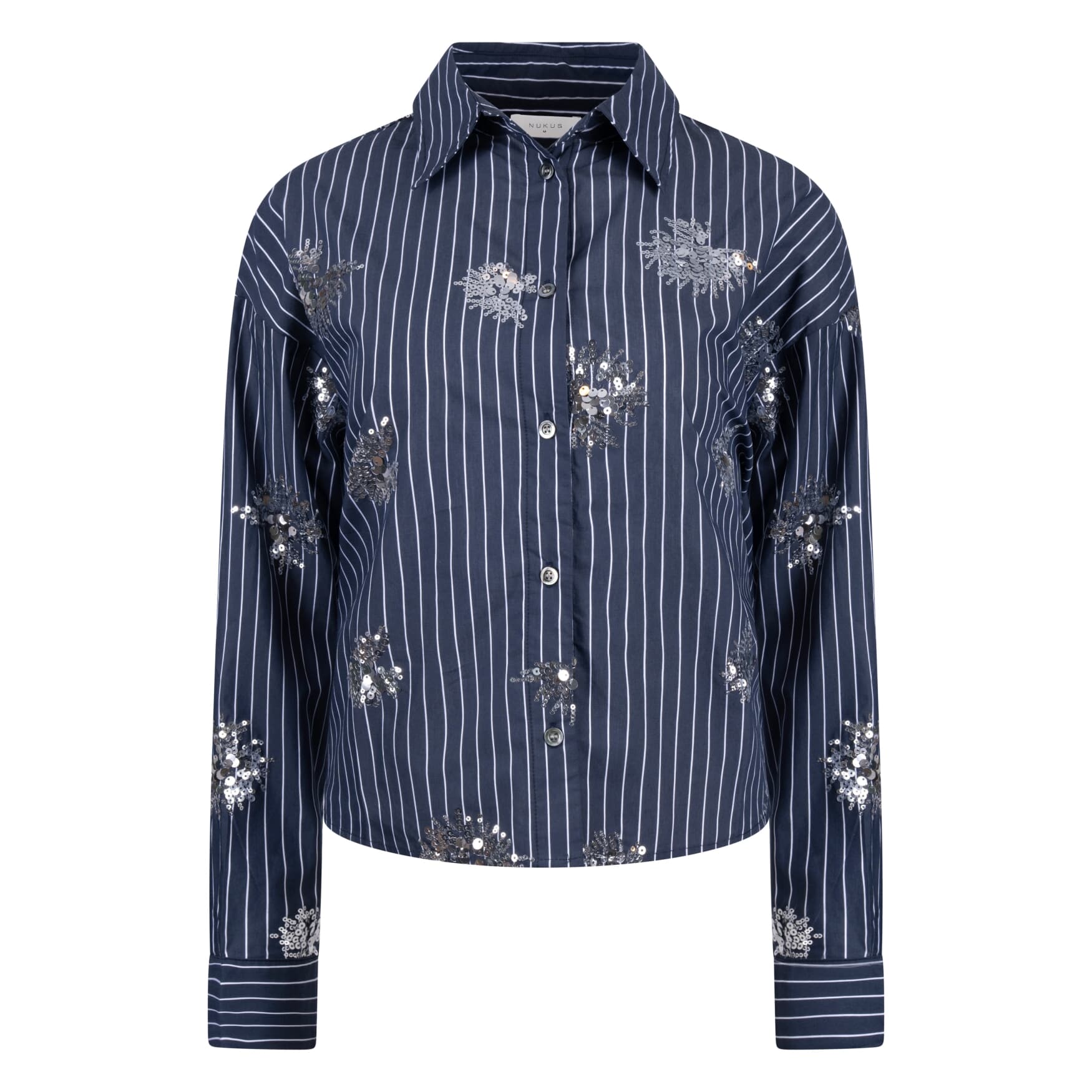 Nukus Blouse Tessa  Blauw