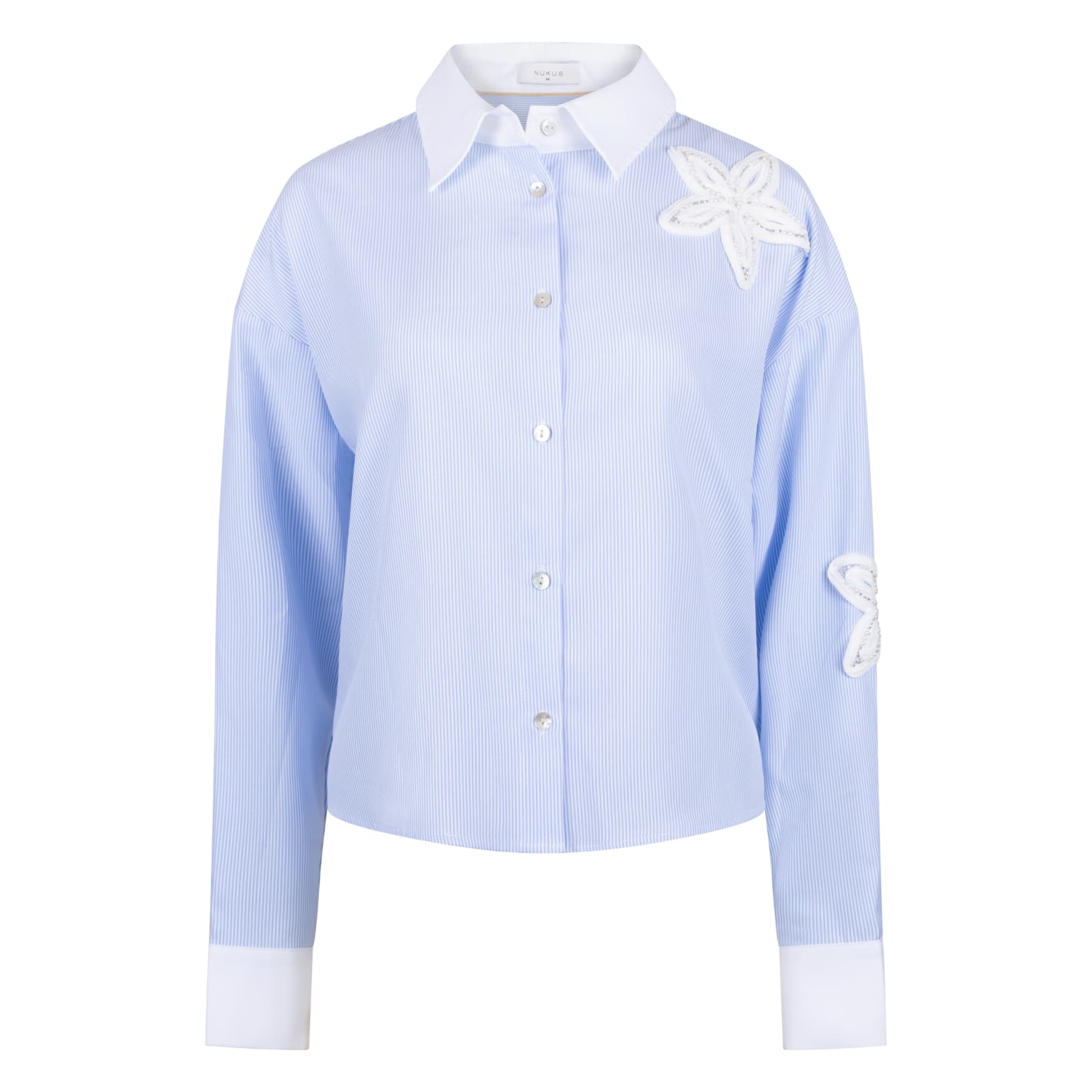 Nukus Blouse Tessa  Blauw