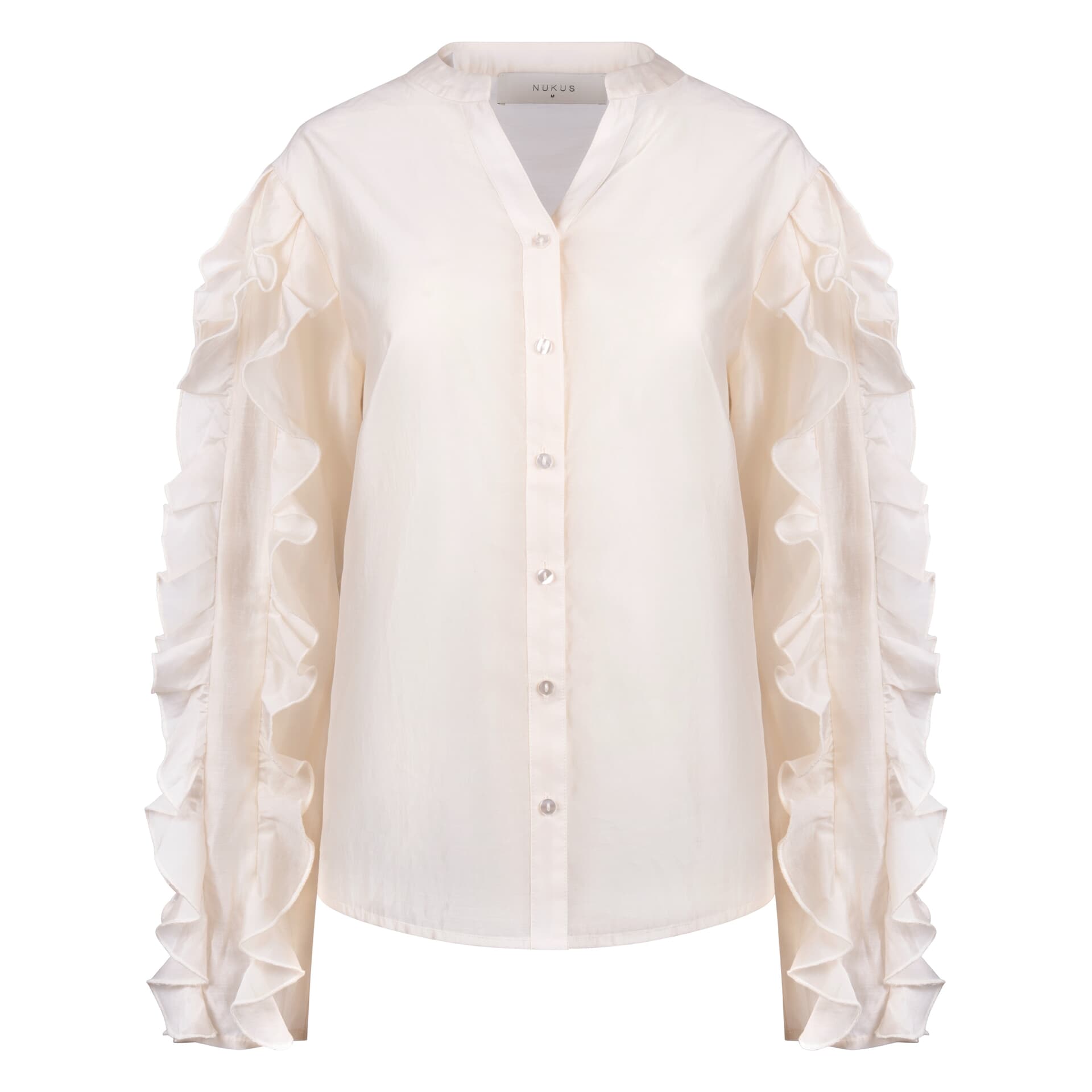 Nukus Blouse Margriet  Off White